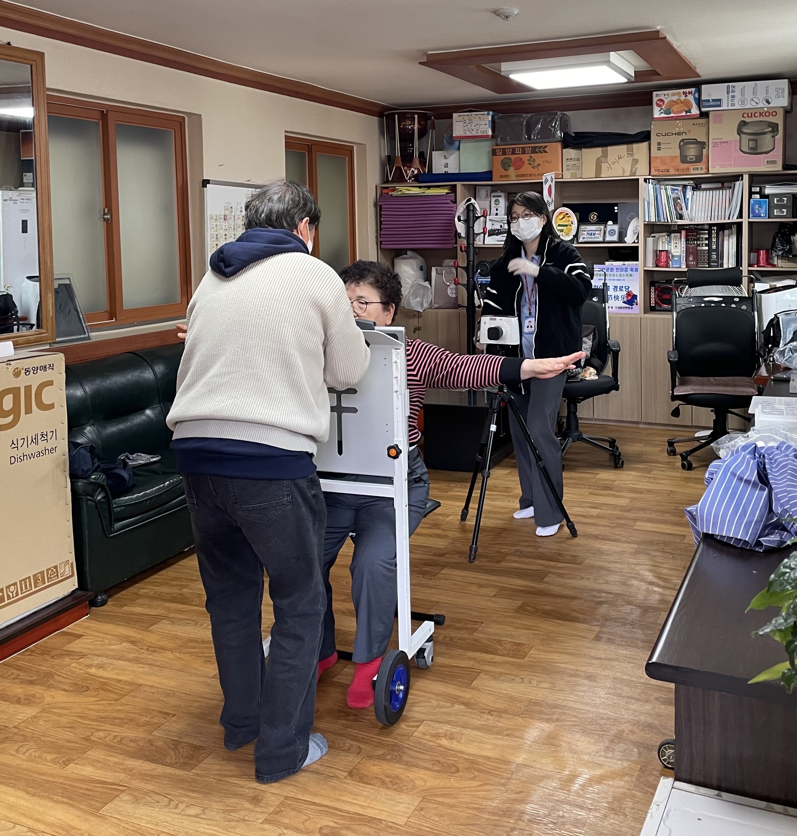 안산시, 노인 대상 결핵 조기발견·관리 위해 찾아가는 검진 실시