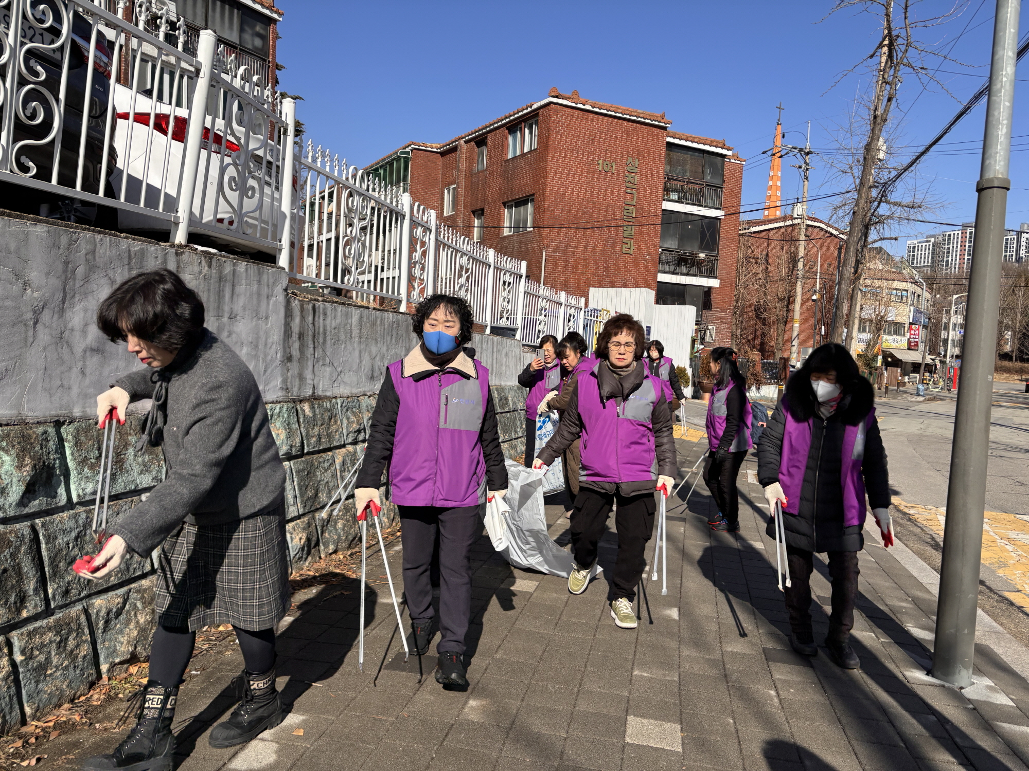 안산시 선부1동, 2월 안산사랑 대청소 실시