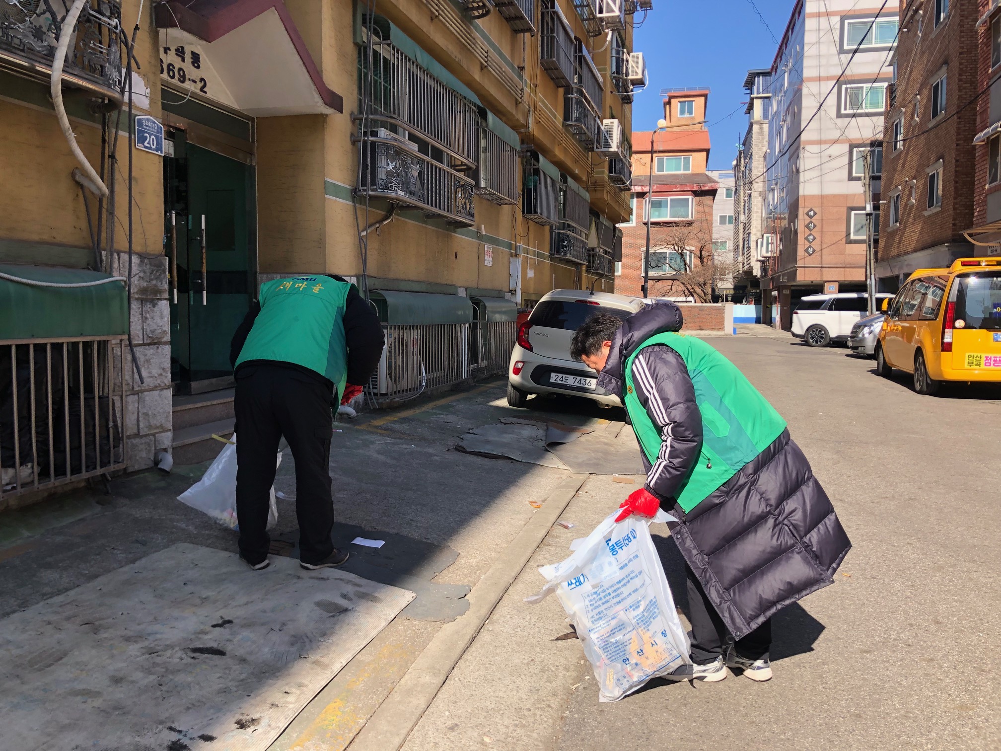 안산시 부곡동 새마을회, 쾌적한 부곡동 위한 쓰담운동 추진