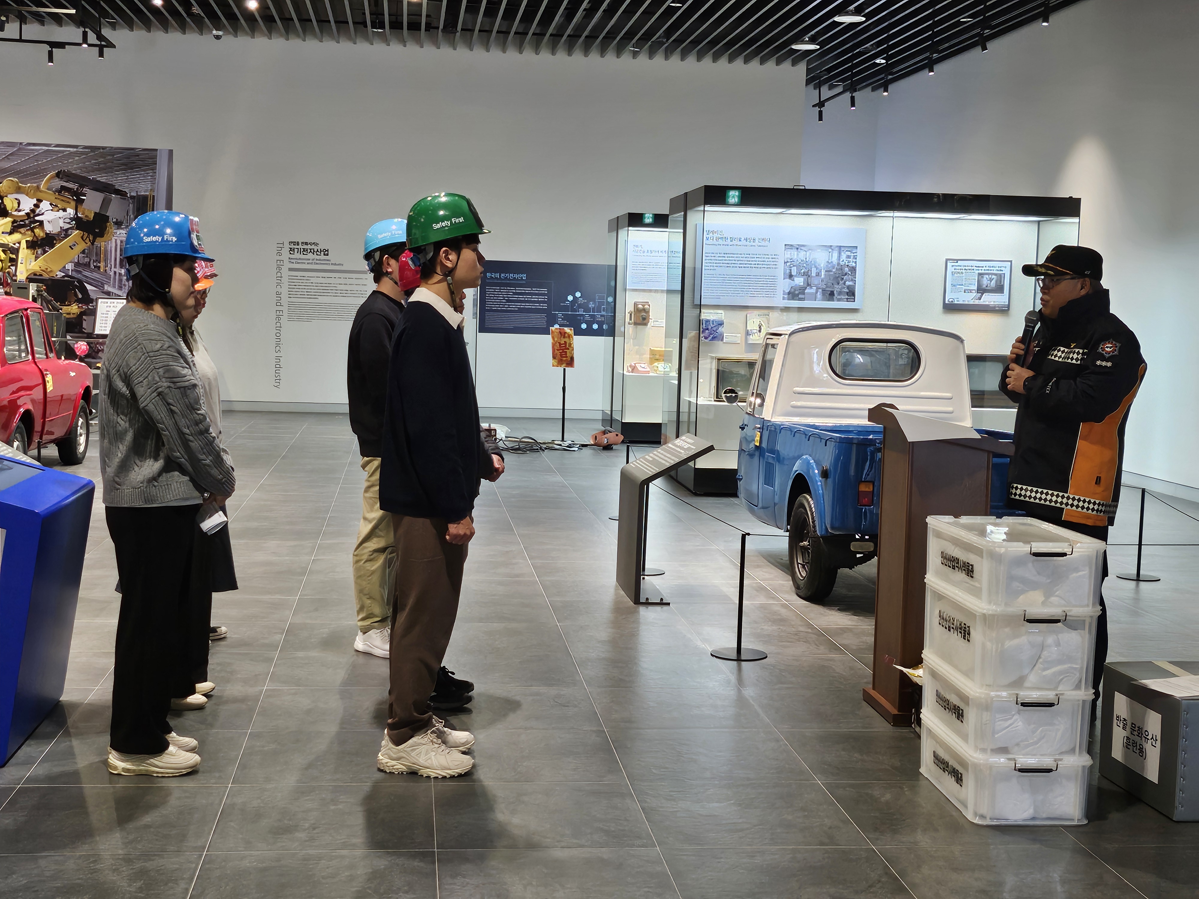 안산산업역사박물관, 문화유산 보호 위한 특별 합동 소방훈련 실시