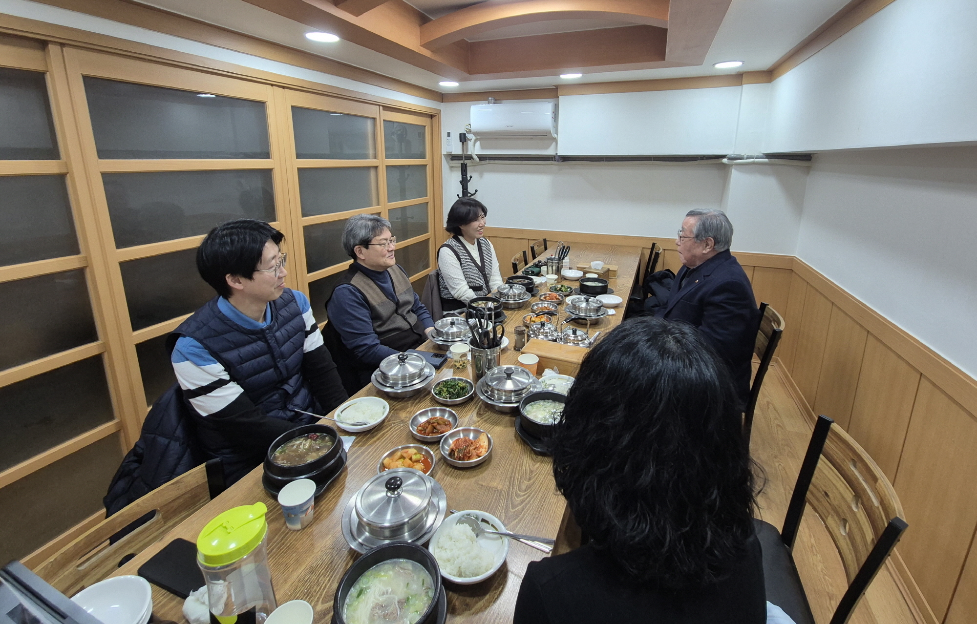 안산시 선부1동, 사회복지시설 기관장과 간담회 개최