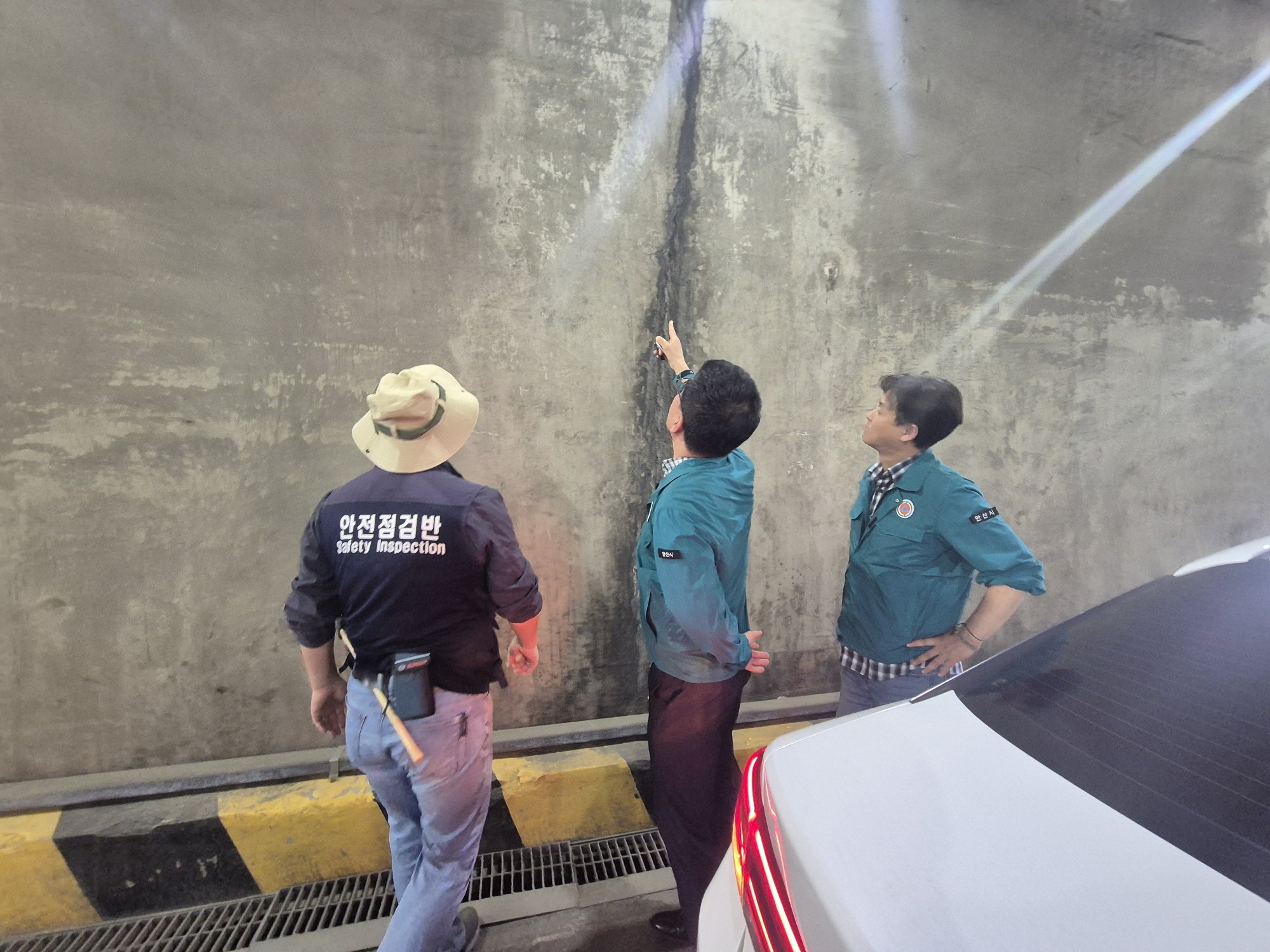 안산시, 여름철 풍수해 대비 인명피해 우려 지역 찾아 합동점검 실시