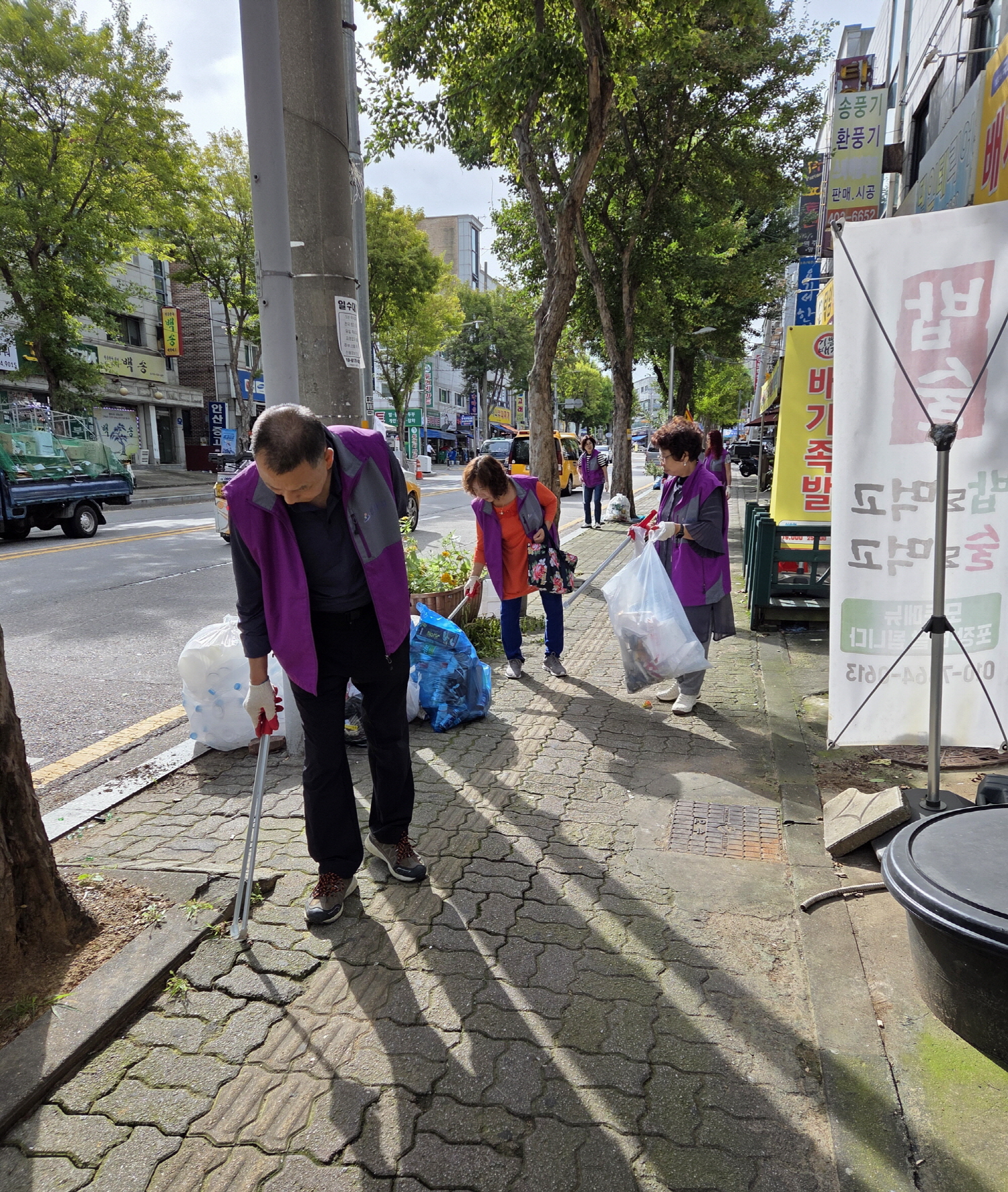 안산시 와동,‘대한민국 새단장’추석맞이 안산사랑 대청소