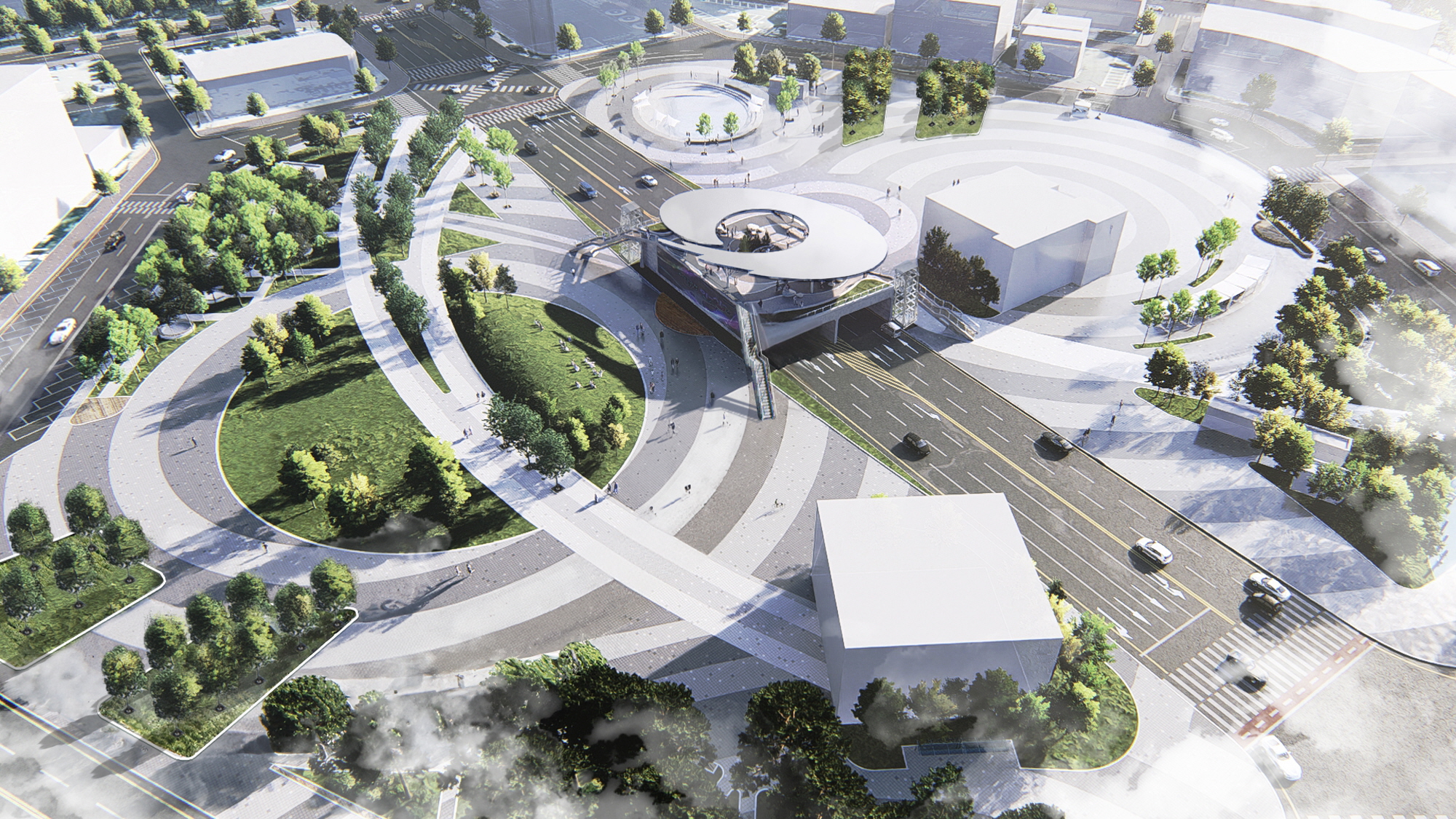 안산시, 신안산선 성포역 연계 성포광장 재정비 기공식 열어