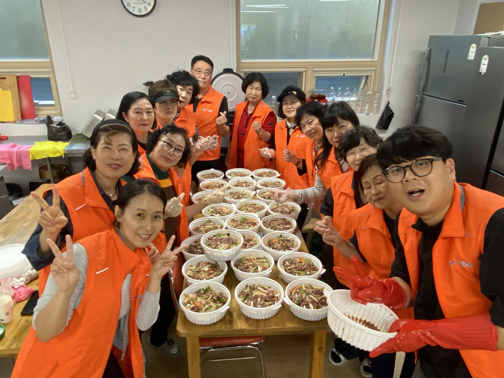 안산시 백운동 지사협, 추석맞이‘사랑의 반찬 나눔’지원