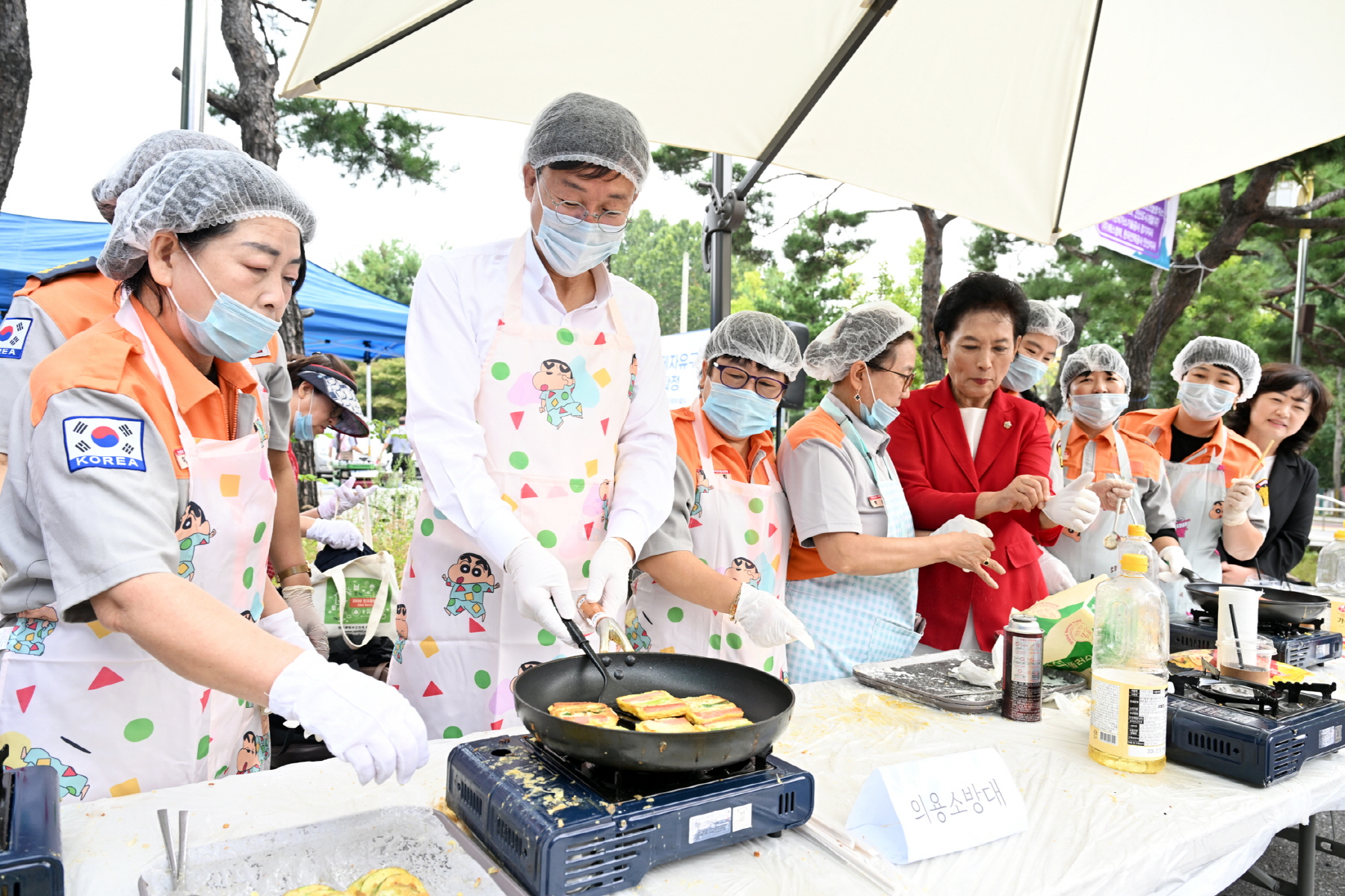 안산시, 추석맞이 명절나눔행사 개최… 따뜻한 마음 나눠