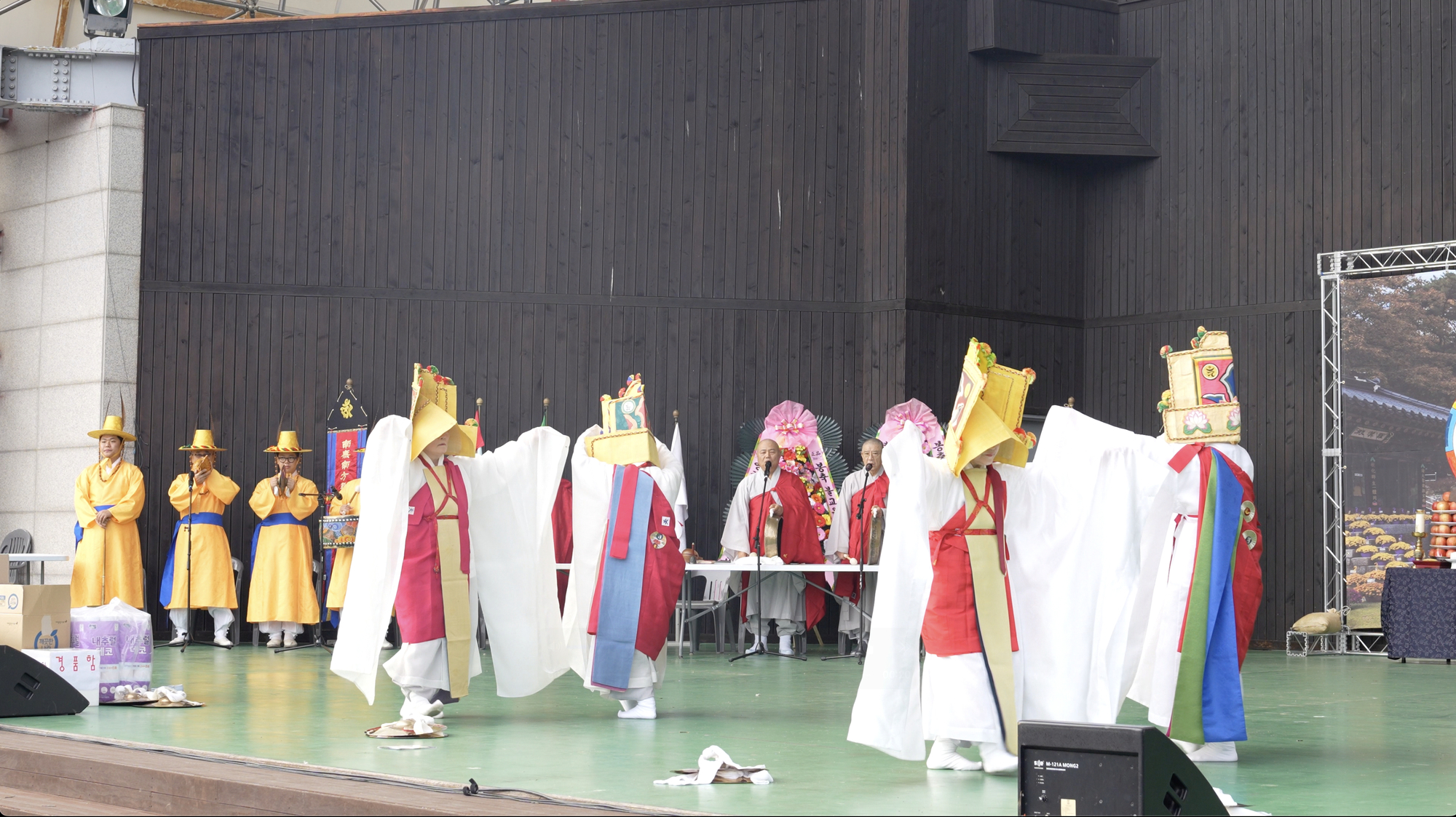 안산시, 제7회 한국전통문화제 영산재 개최… 전통문화 한마당