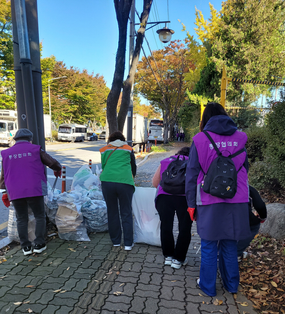 안산시 와동 통장협의회·자율방재단, 클린 앤 세이프 와동만들기 추진