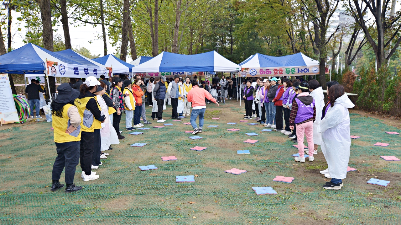 안산시 사이동, 시민의 날 기념‘사이동 깔깔운동회’성황리 개최