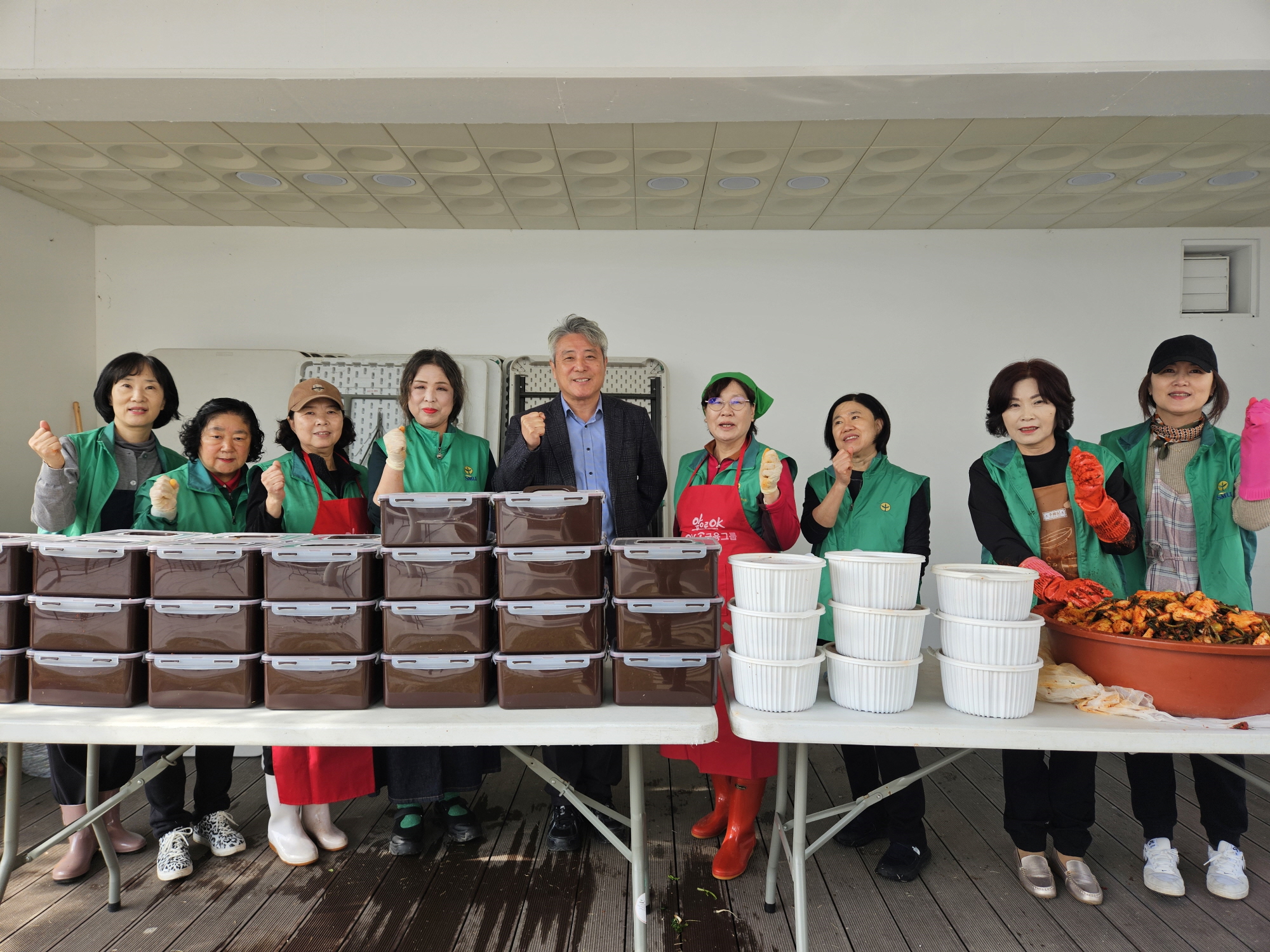 안산시 초지동 새마을부녀회, 알타리김치 담가 저소득층 나눔