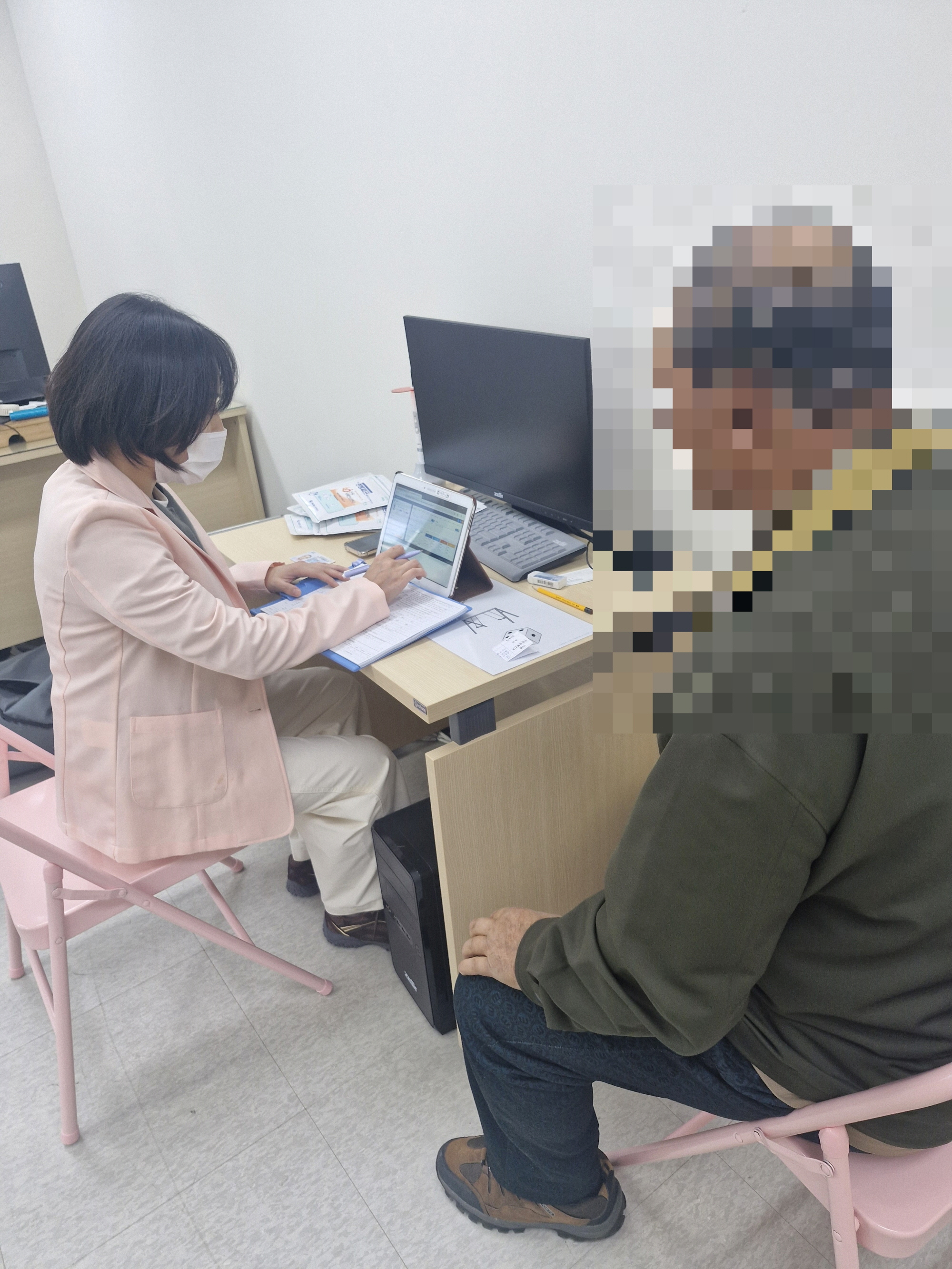 안산시 단원보건소, 11월 대부동 찾아가는 치매 선별검사 4회 진행