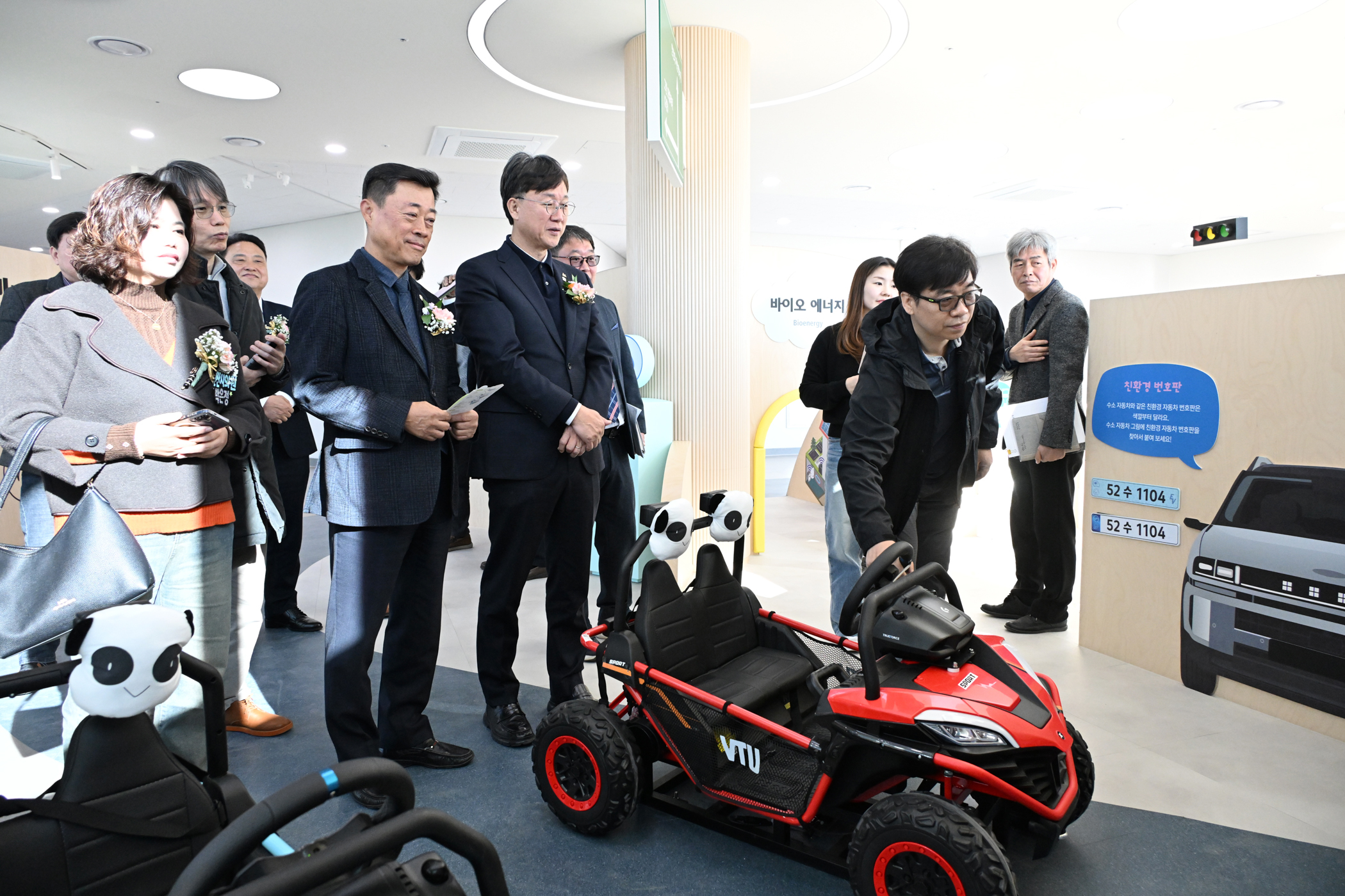 안산시, 안산플러스에너지센터 준공식… 열린 에너지 체험 공간 