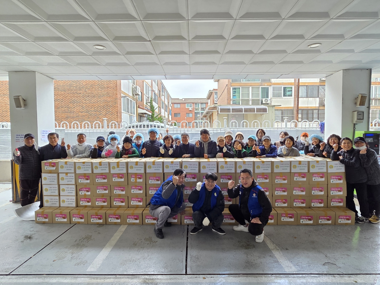 안산시 선부1동,‘우리동네 행복한 밥상’사랑의 김장 나눔