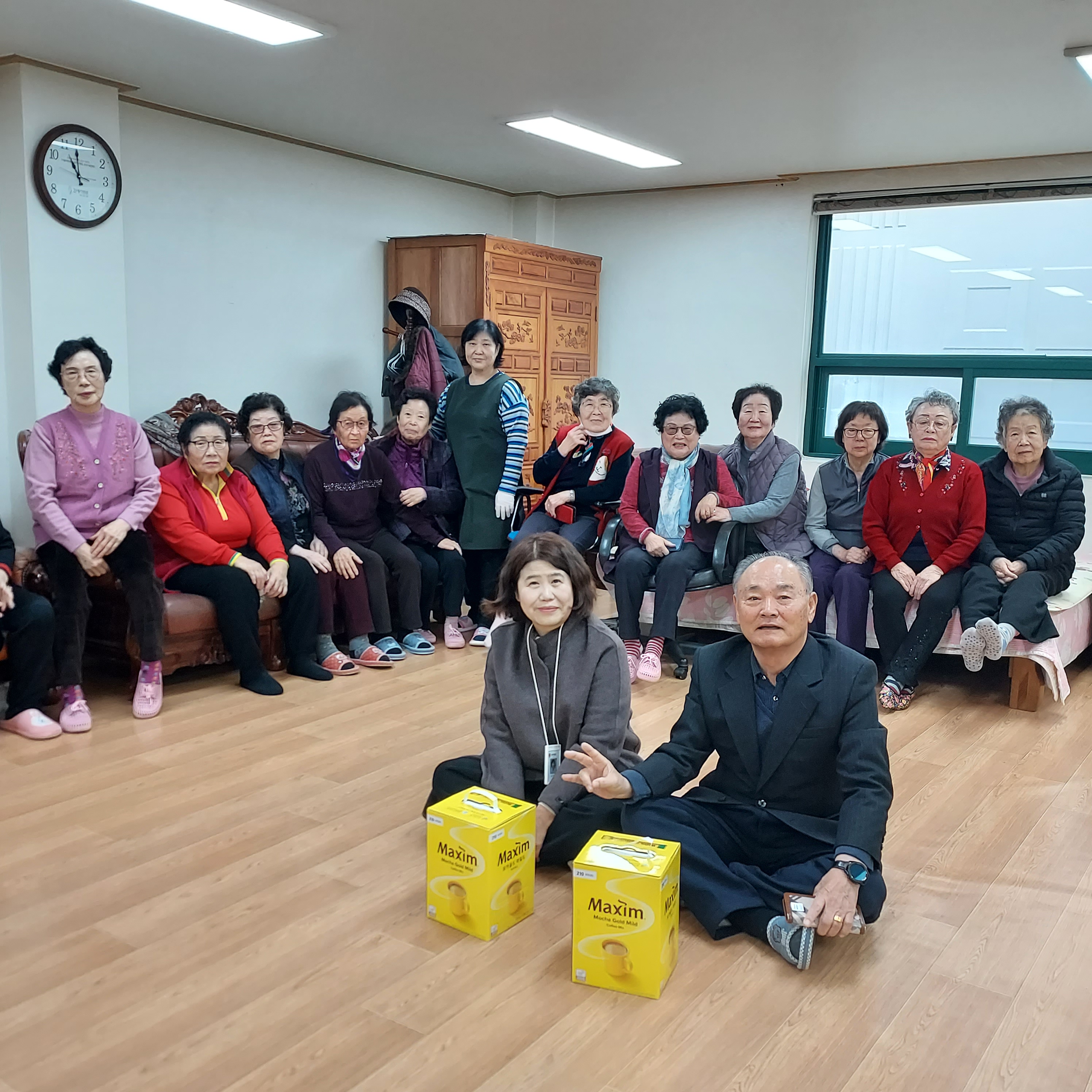 안산시 호수동, 경로당 12개소 방문해 감사 인사와 건강 기원