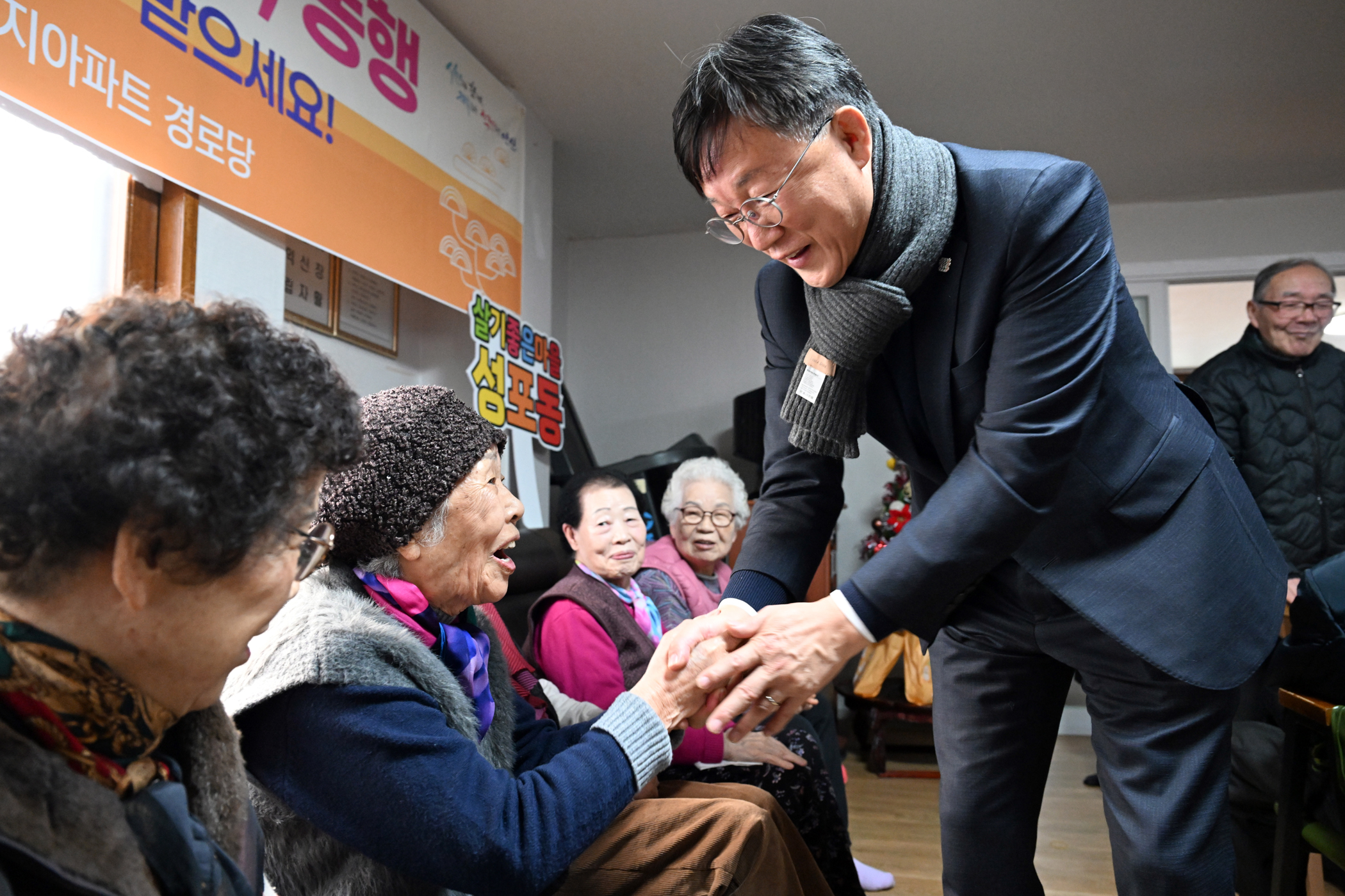 이민근 안산시장, 새해 민생 속으로 한 걸음…‘희망 동행’출발