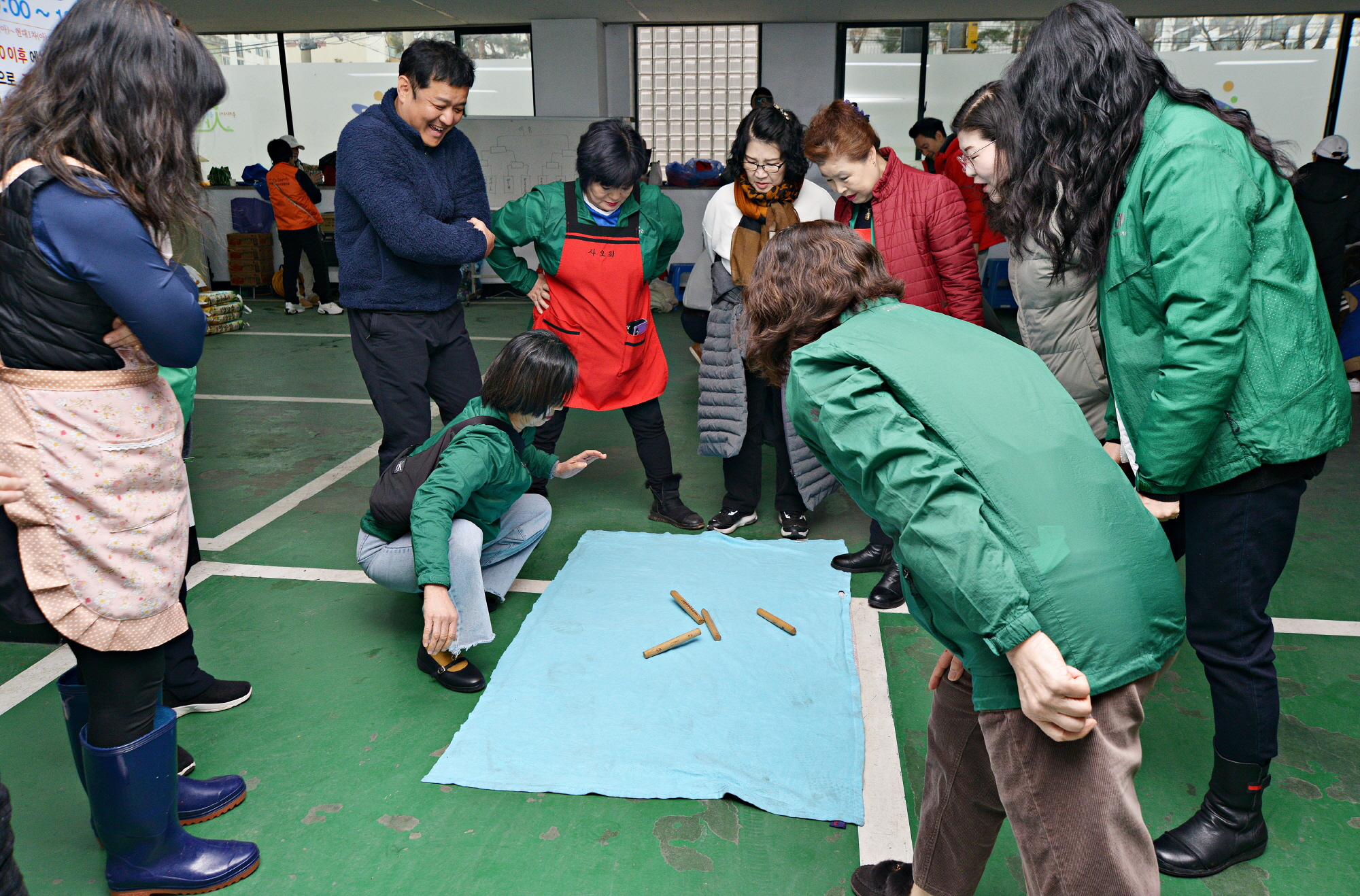 안산시 사이동 직능단체협의회, 정월대보름‘좋은사이 척사대회’개최