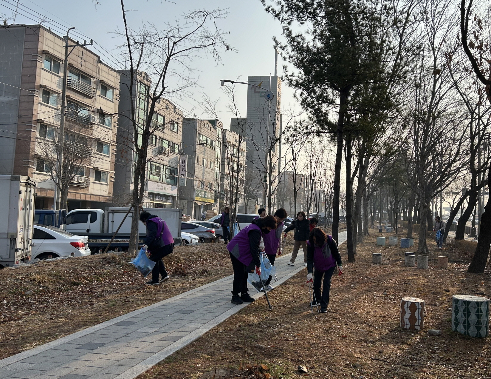 안산시 사이동 통장협의회, 우리동네 새단장 봄맞이 대청소 추진