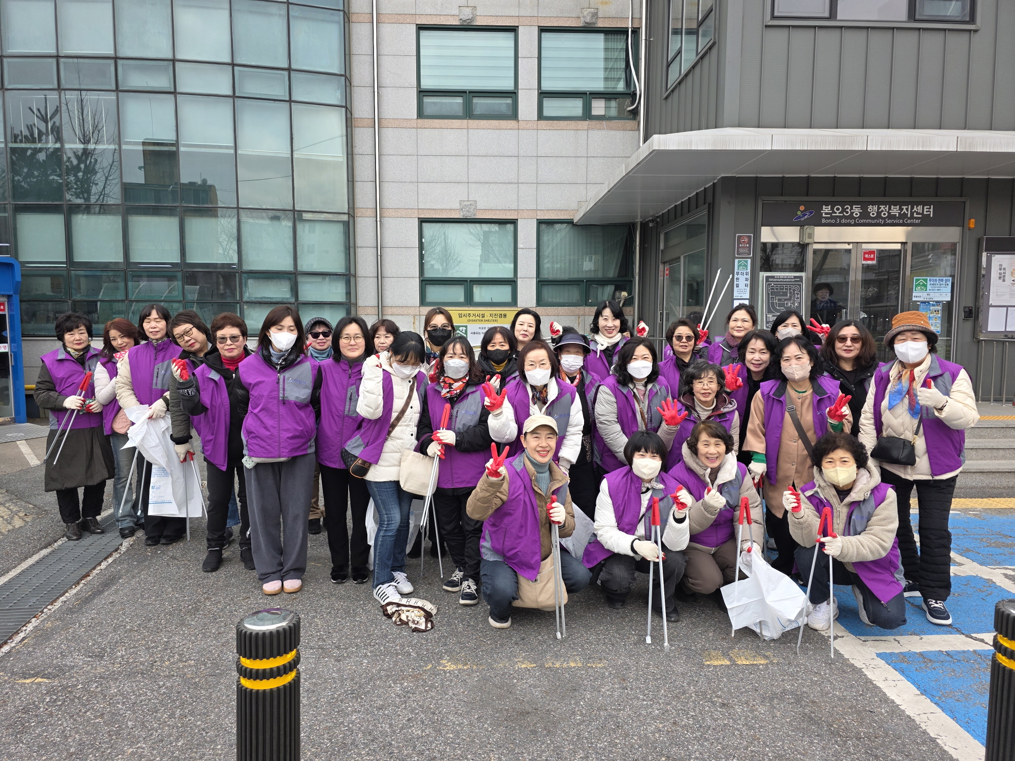 안산시 본오3동 통장협의회,‘회의 전 한걸음’환경정화 활동 정례화