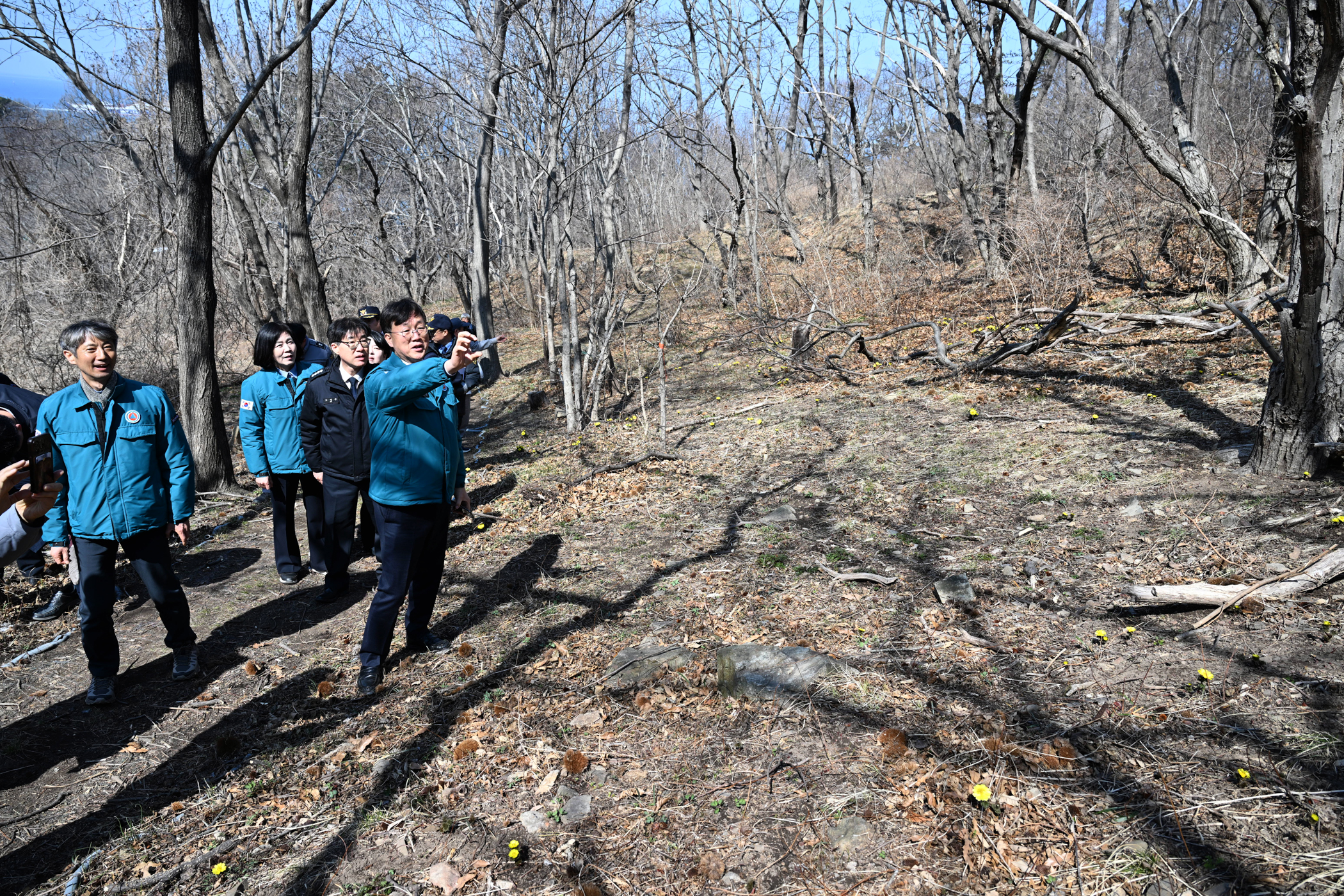 안산시,‘야생화 천국’풍도 안전 확보… 상춘객 맞을 준비 완료