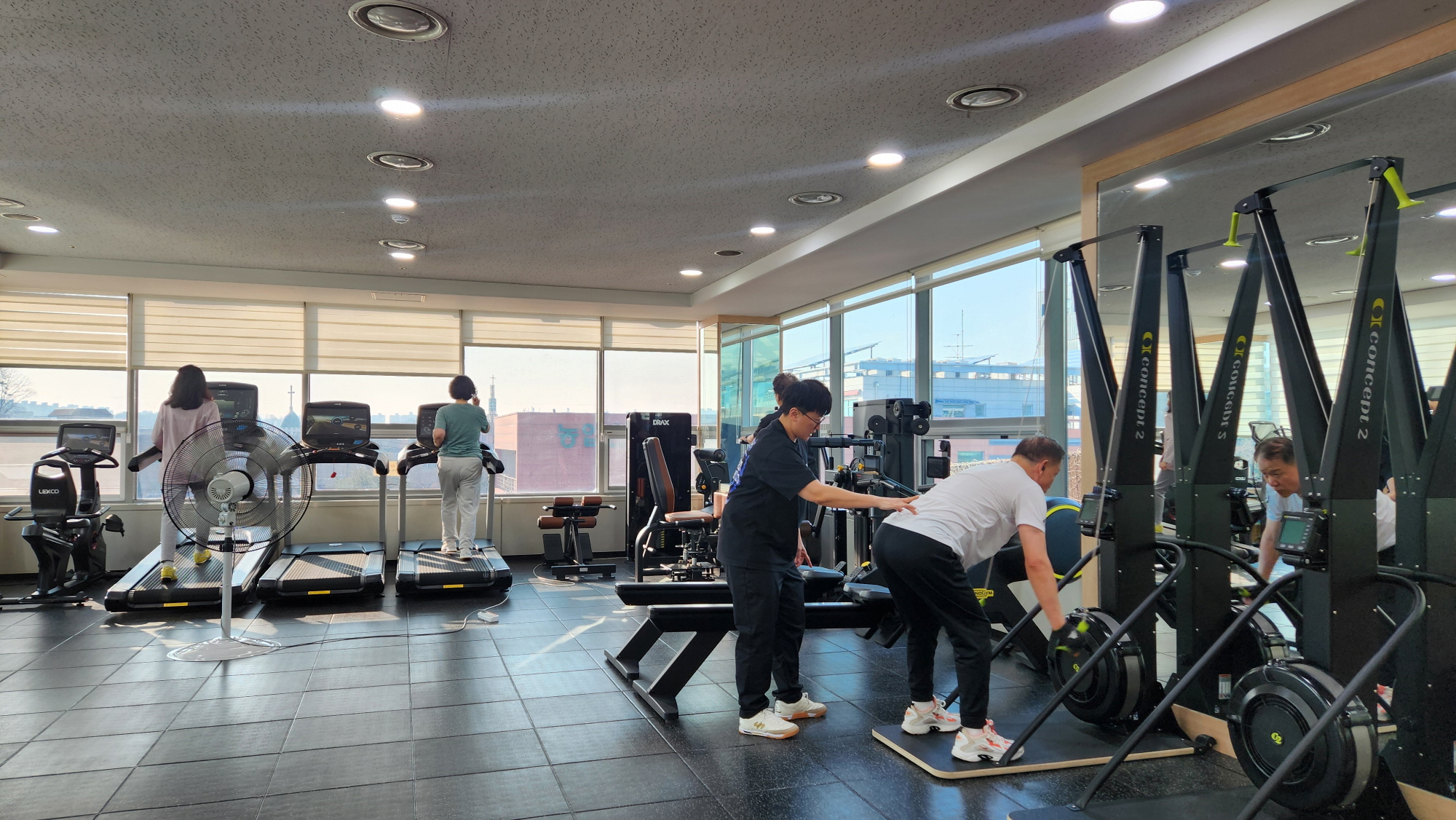 안산시 상록수보건소, 어르신 맞춤형 운동 지도… 건강한 노후 지원