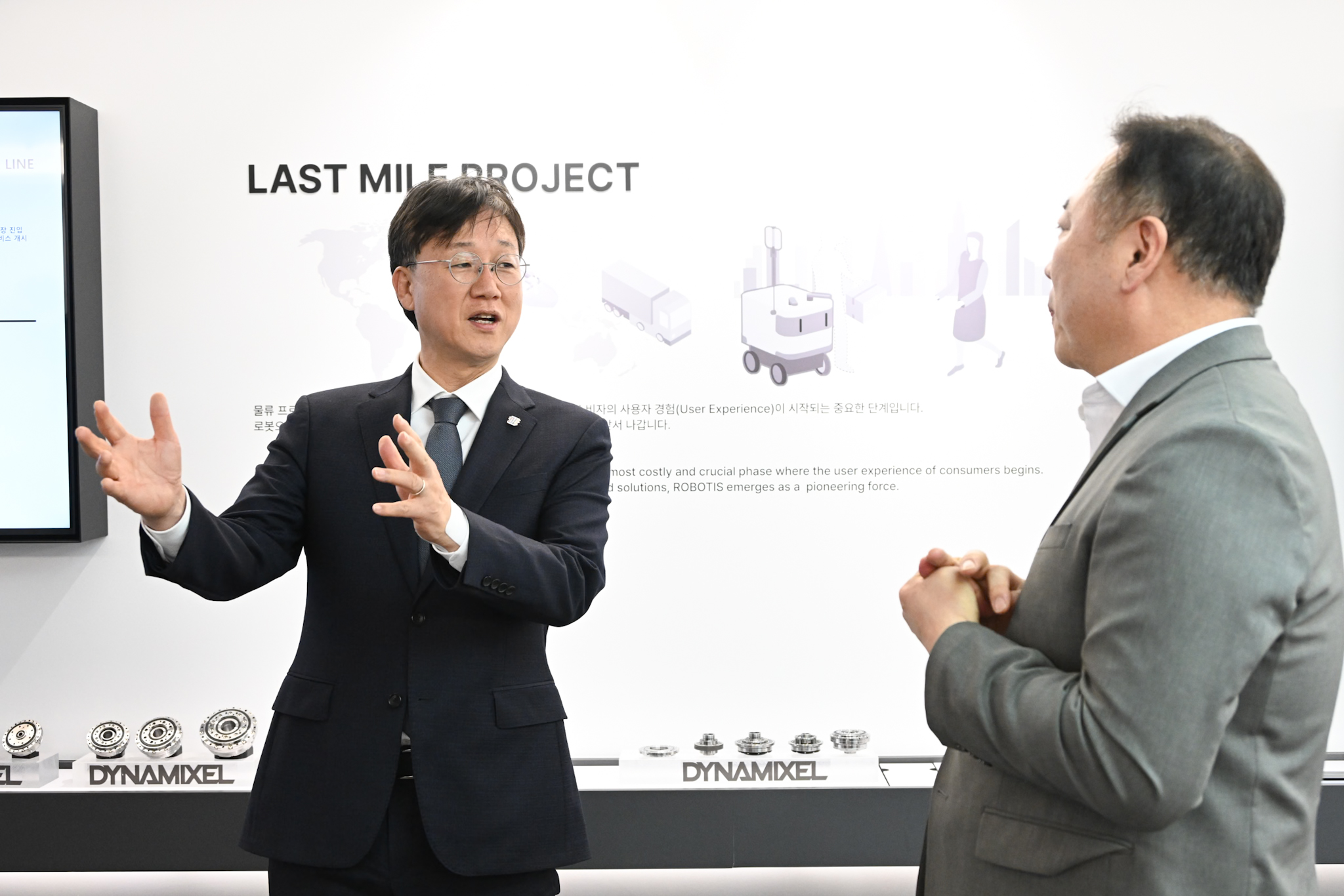 안산시, 로보티즈 본사 찾아‘로봇 실증 최적지’투자 매력 알려