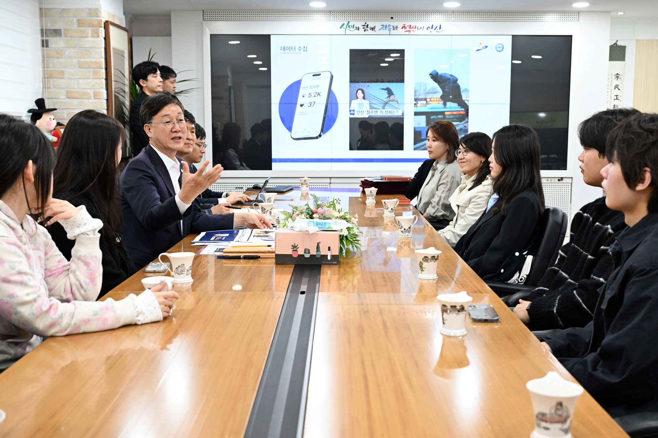 안산시, 한양대 ERICA‘청년대로’정책개발 교과과정 발표회 개최