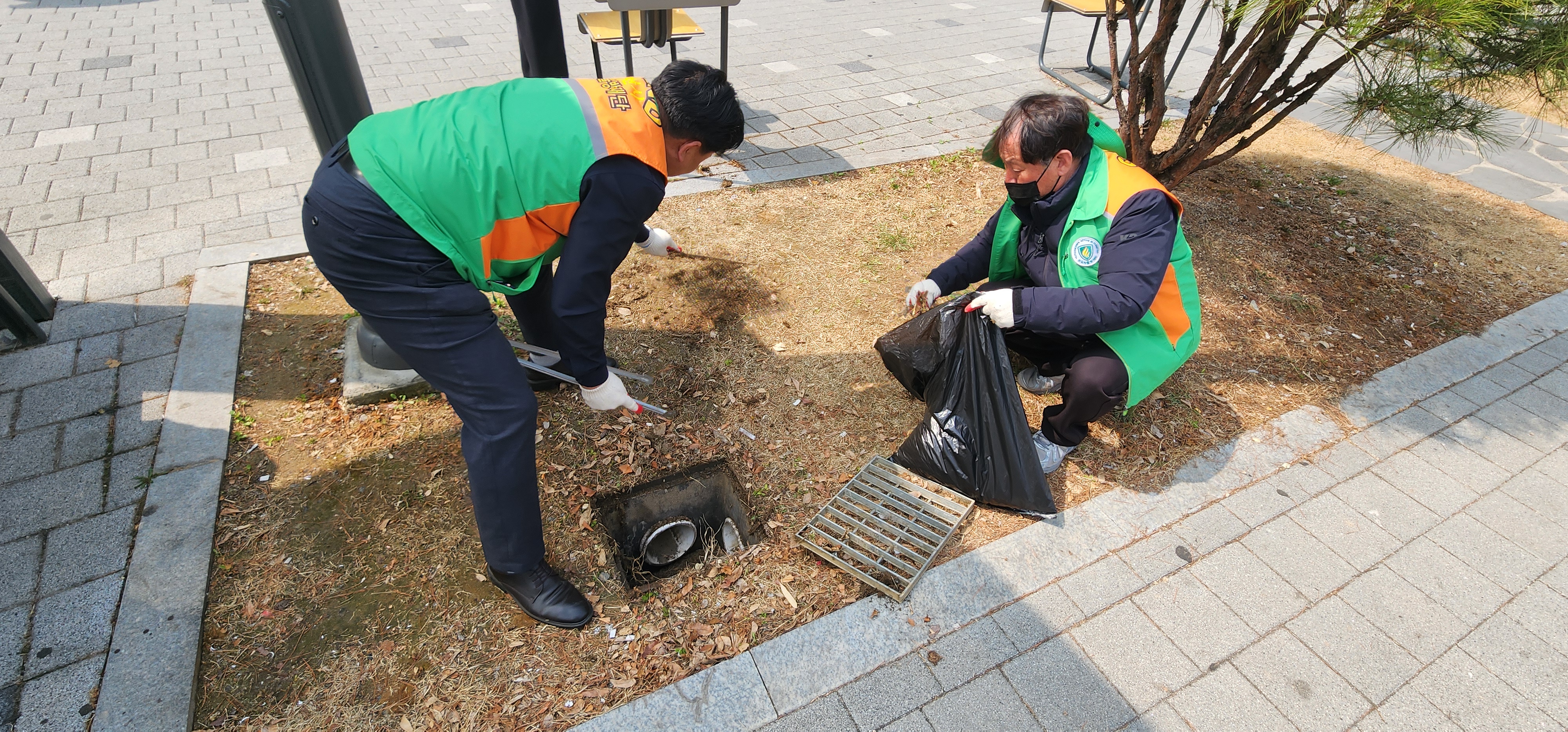 안산시 백운동 자율방재단, “우리의 안전은 우리가 지킨다”