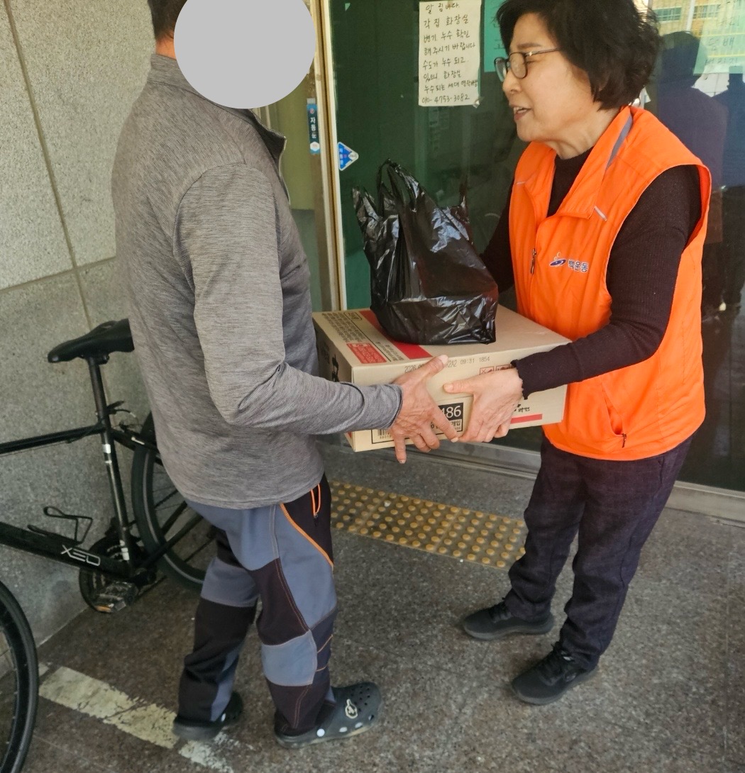 안산시 백운동, 동절기‘찾아ON복지’로 147명 조사·맞춤형 지원