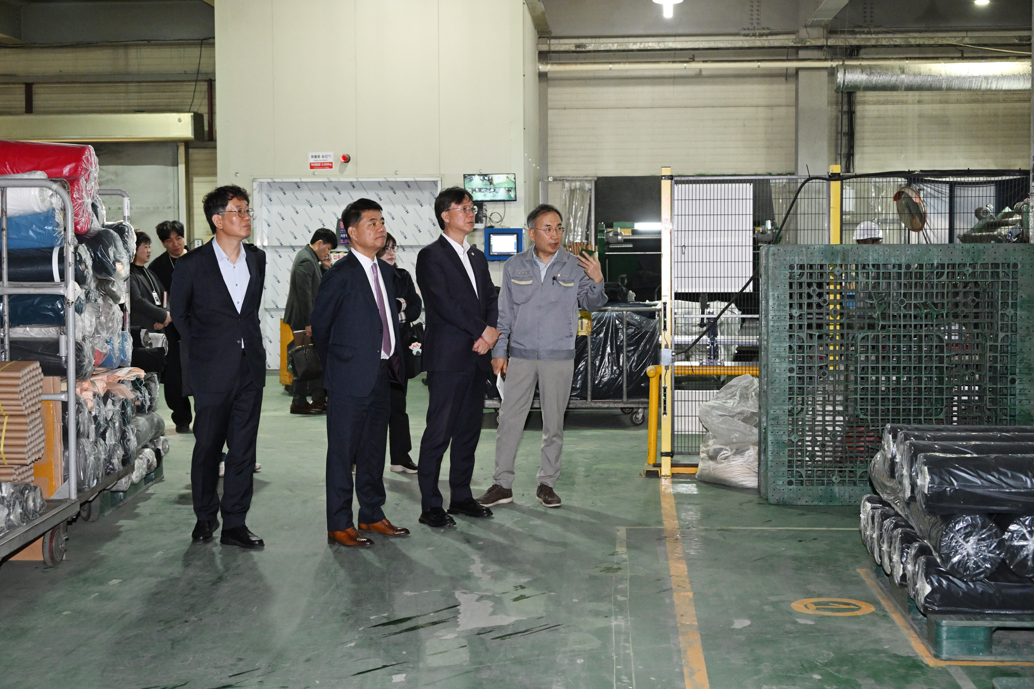 안산시, 중동발 경제 위기 대응‘기업SOS 이동시장실’가동