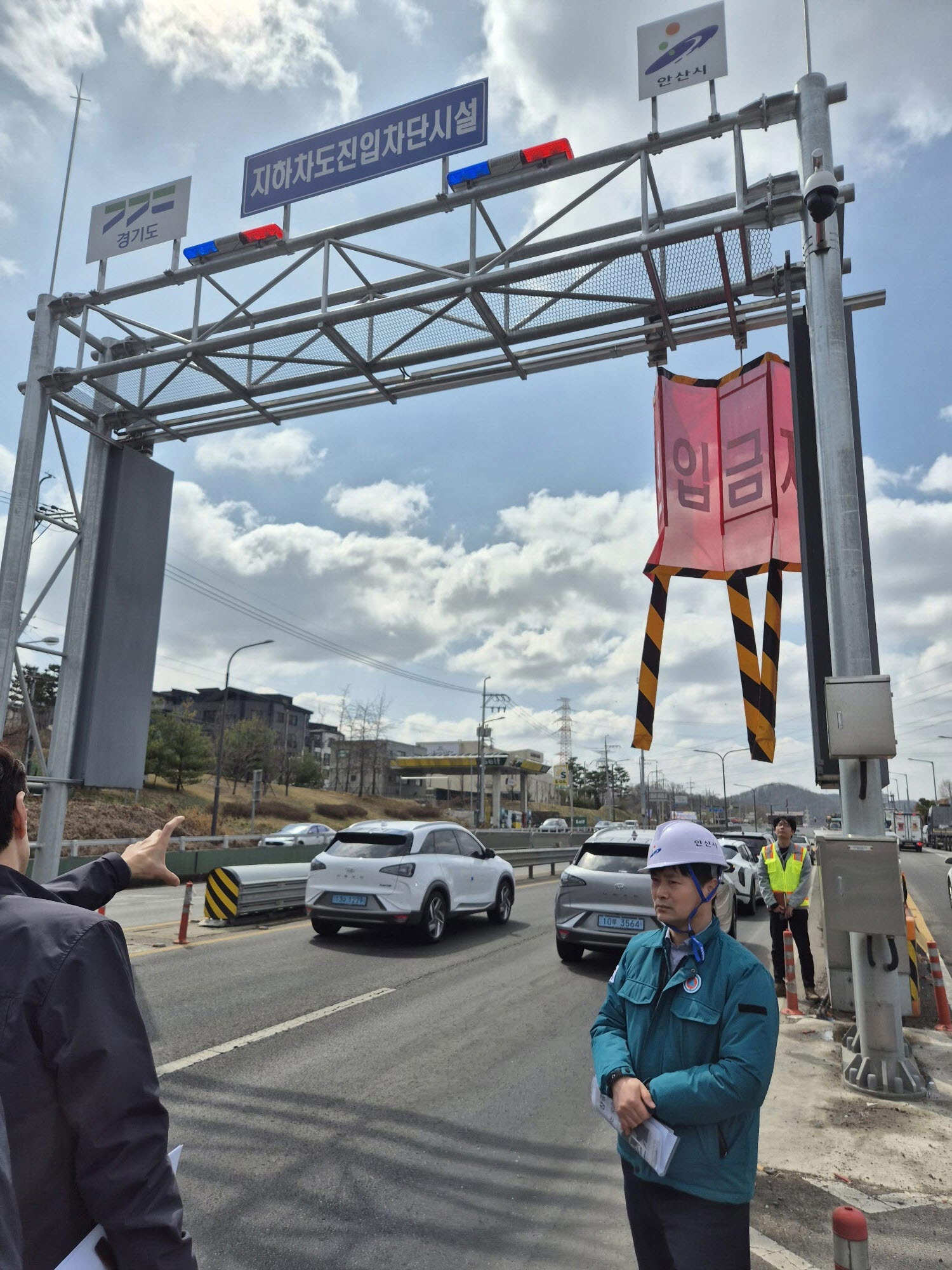 안산시, 침수·차량 고립 사전 차단… 하천·지하차도 차단시설 집중 점검