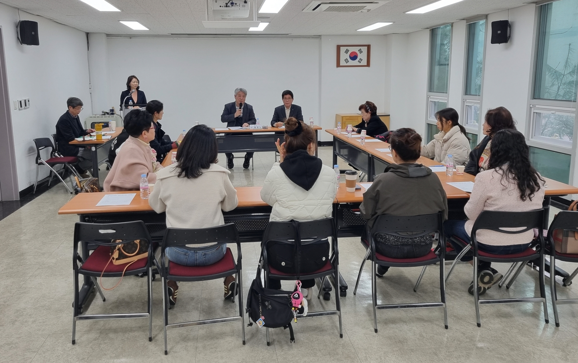 안산시 초지동, 주민자치센터 활성화 위한 ‘강사와의 간담회’ 개최