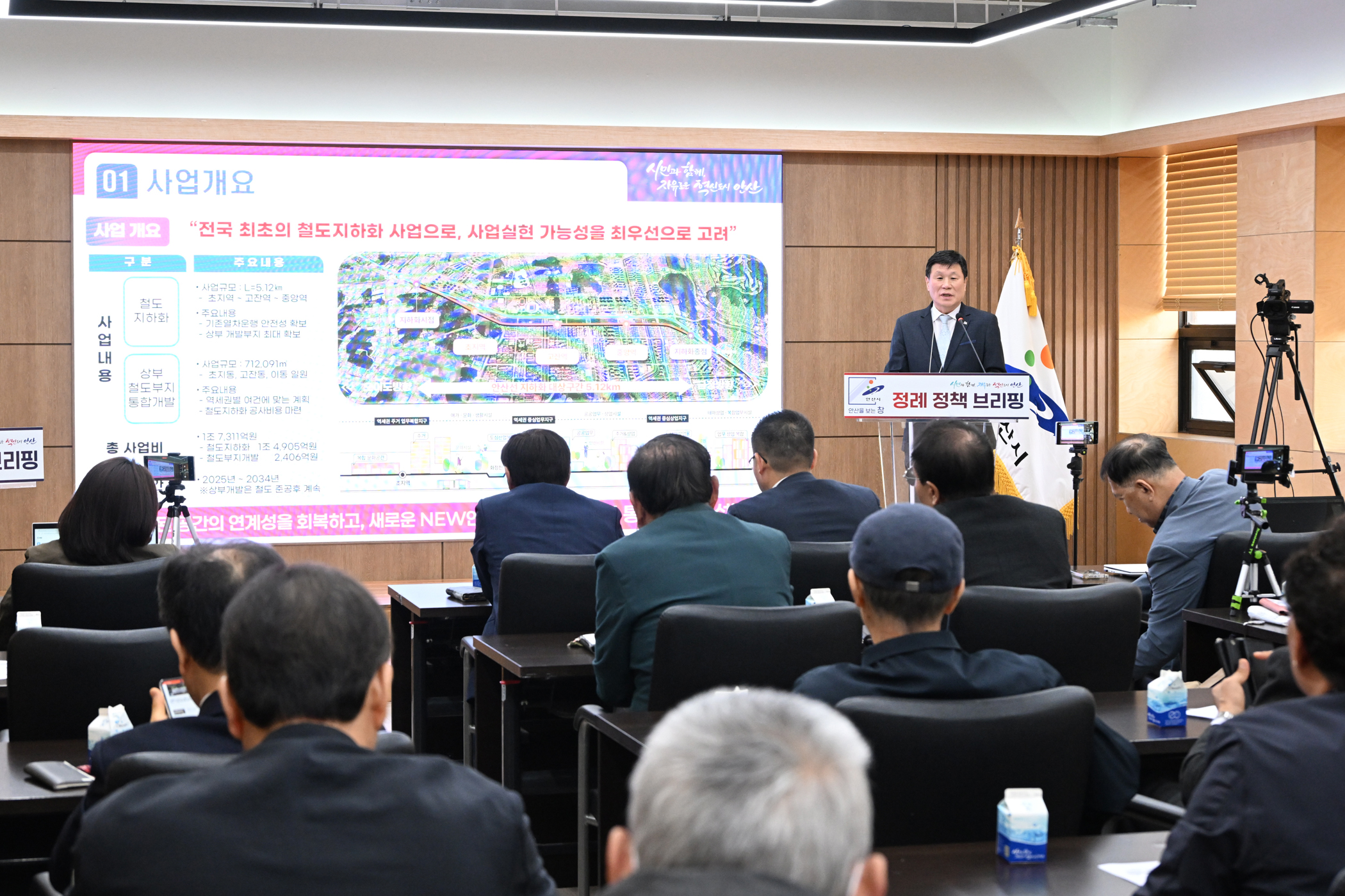 안산시, 안산선 지하화 통합개발사업 기본계획 수립 본격화