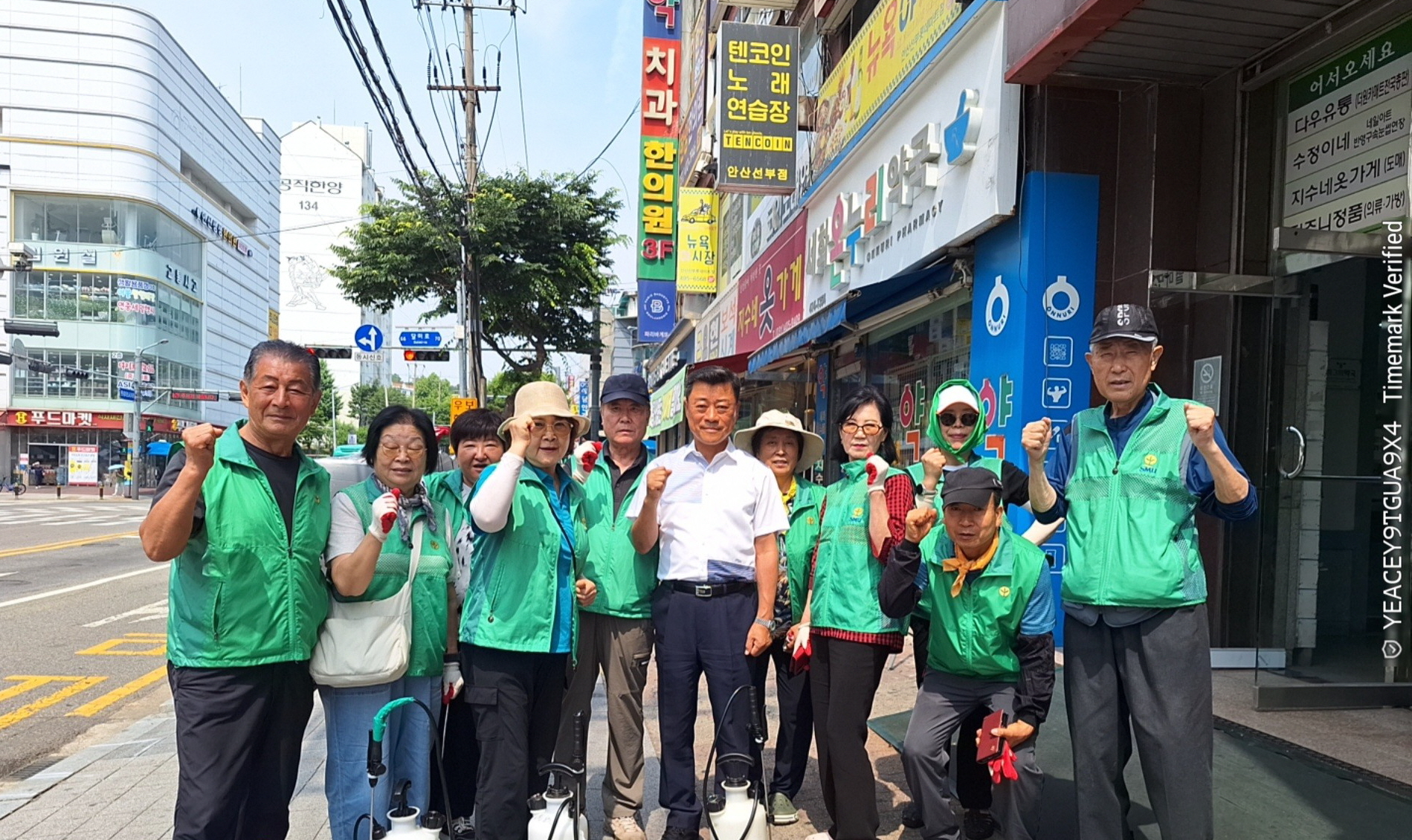 안산시 선부3동 새마을회, 감염병 예방을 위해 합동 방역 활동