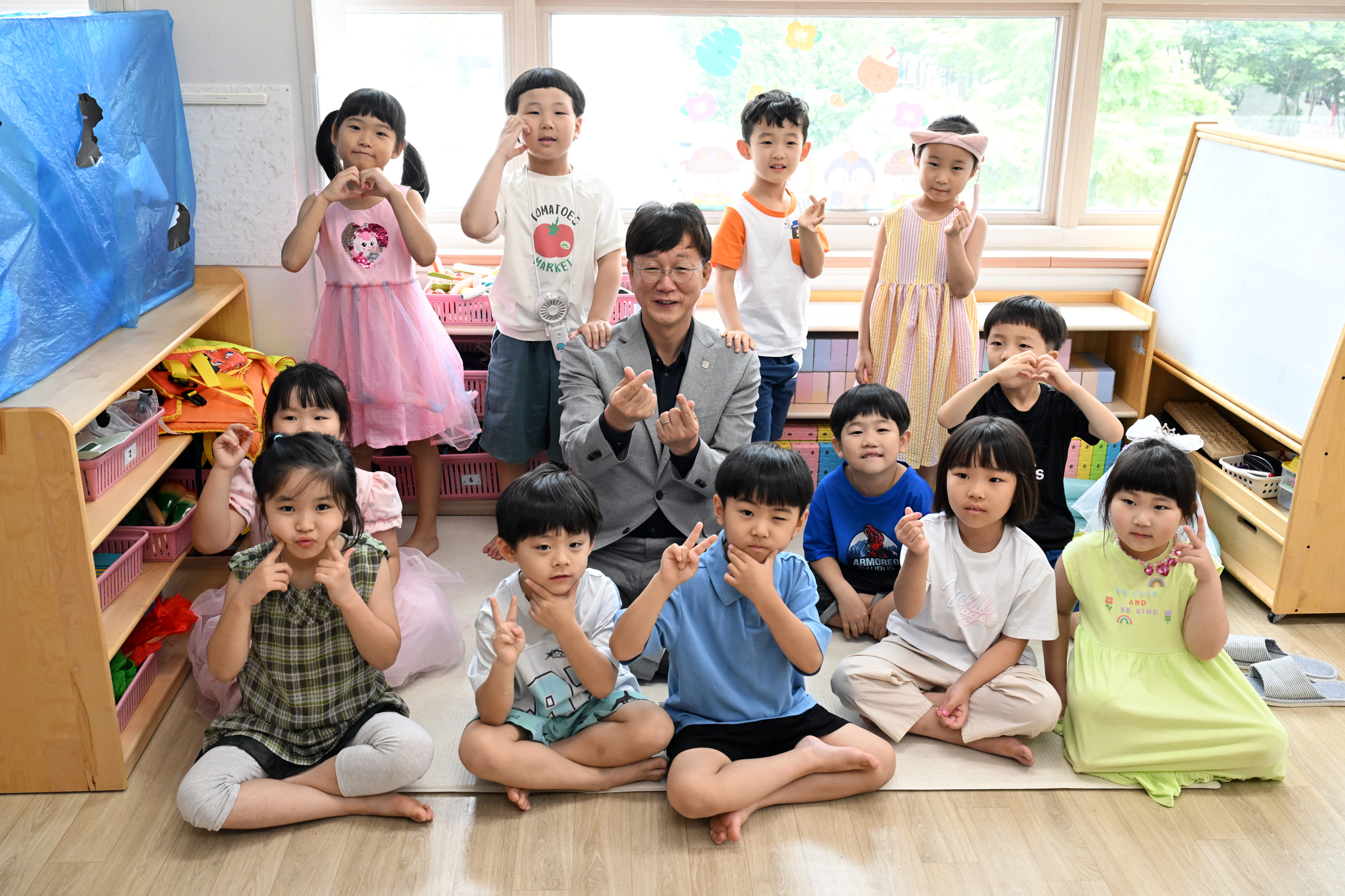 안산시, 직장어린이집 찾아 보육환경 점검