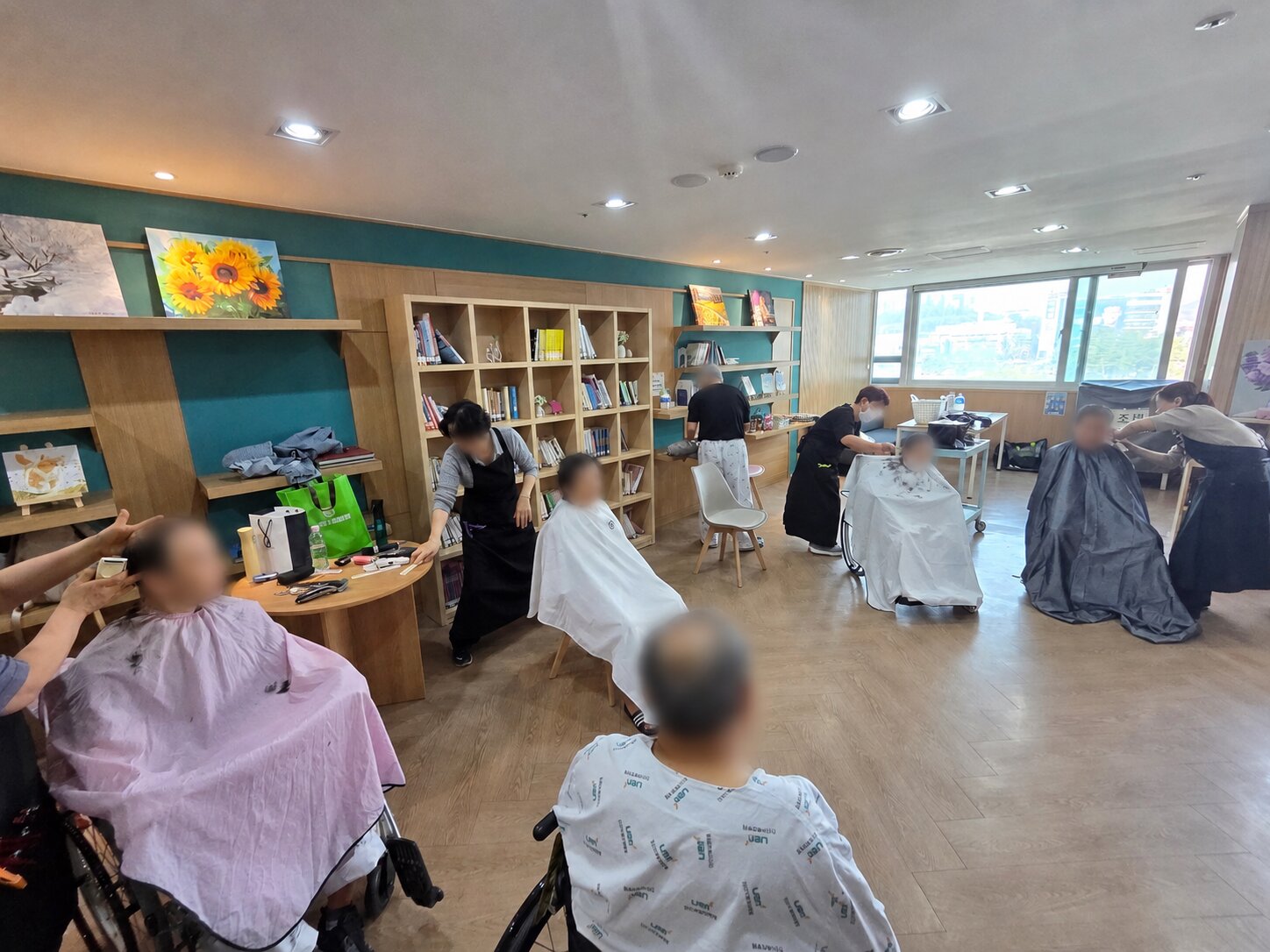안산시, 미용사회 상록·단원구지부 재능 나눔 봉사 실시