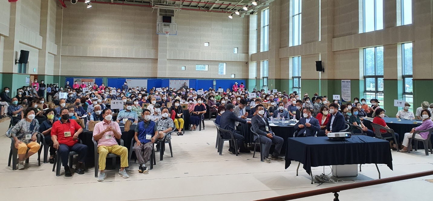 안산시 단원구 대부동, 제1회 주민총회 성료