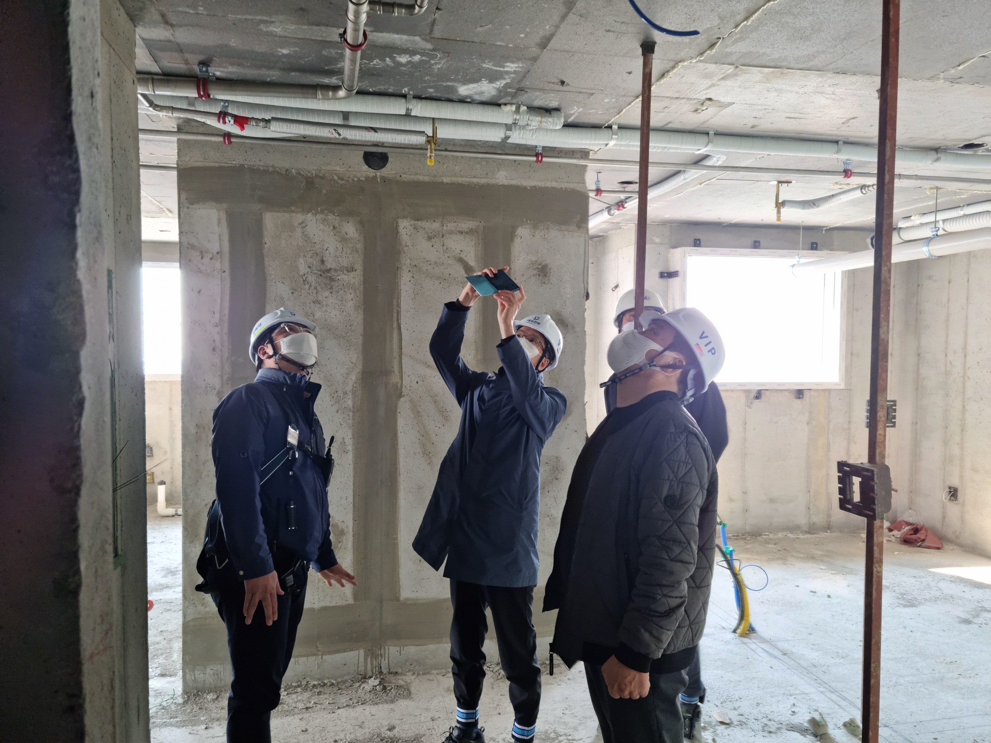 안산시, 원곡연립 1단지 재건축정비사업 건설공사 품질관리 현장점검