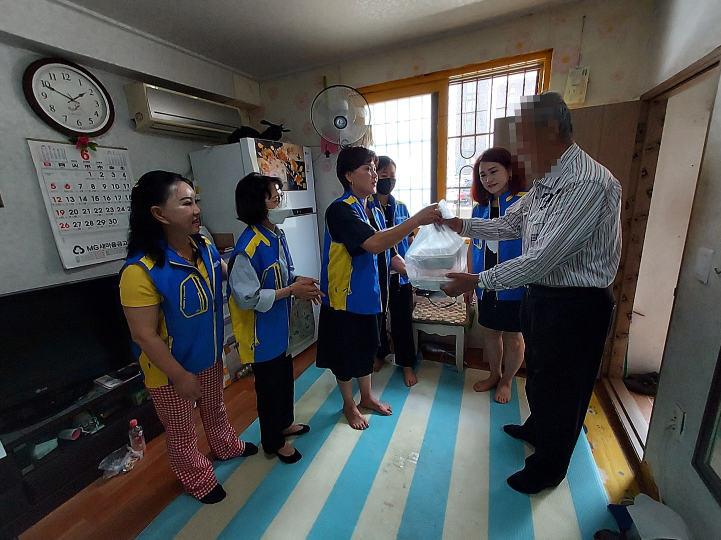 안산시 원곡동 지역사회보장협의체, 이웃사랑 반찬 지원