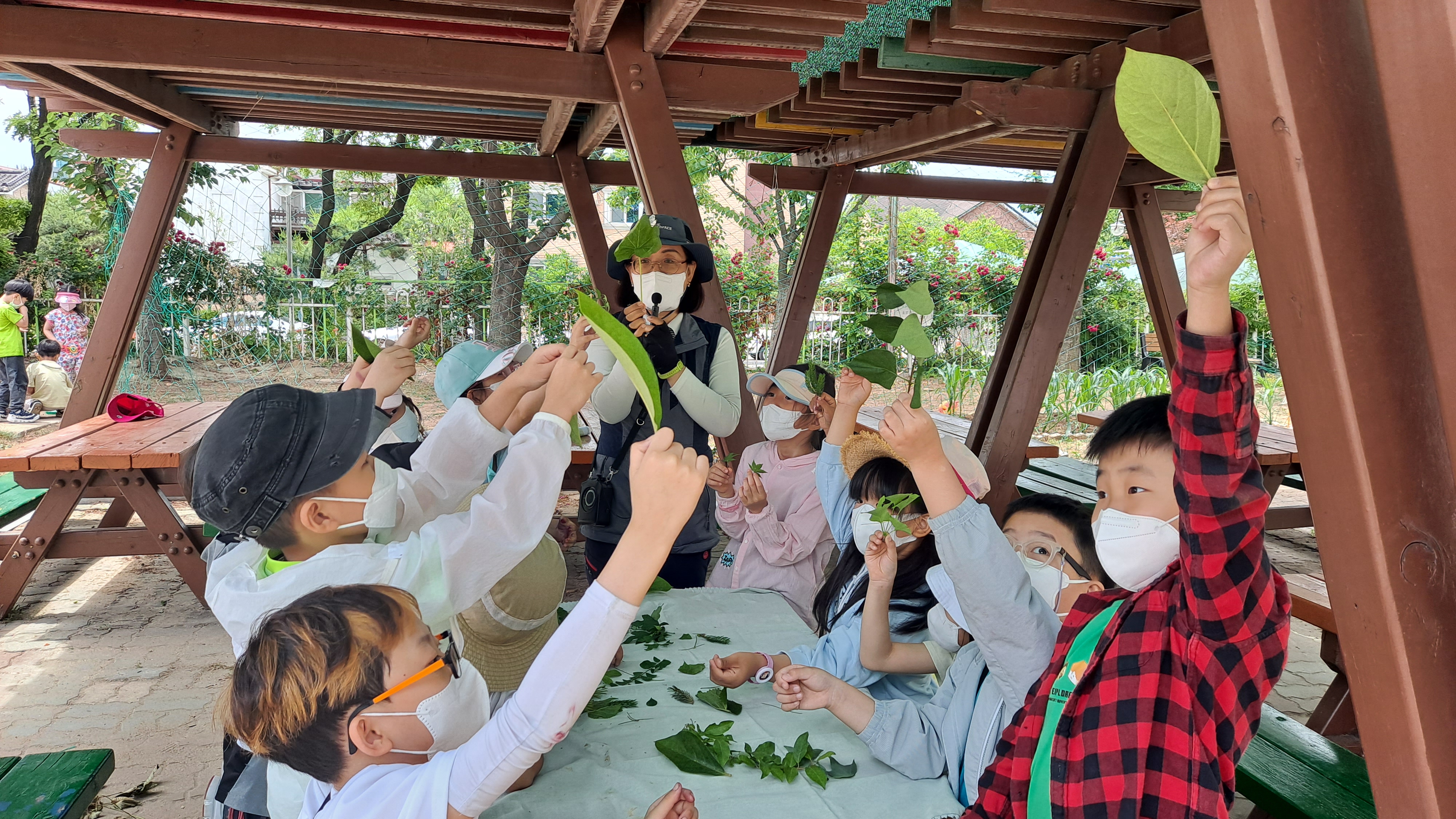 안산시, ‘찾아가는 학교 숲 체험 프로그램’ 운영