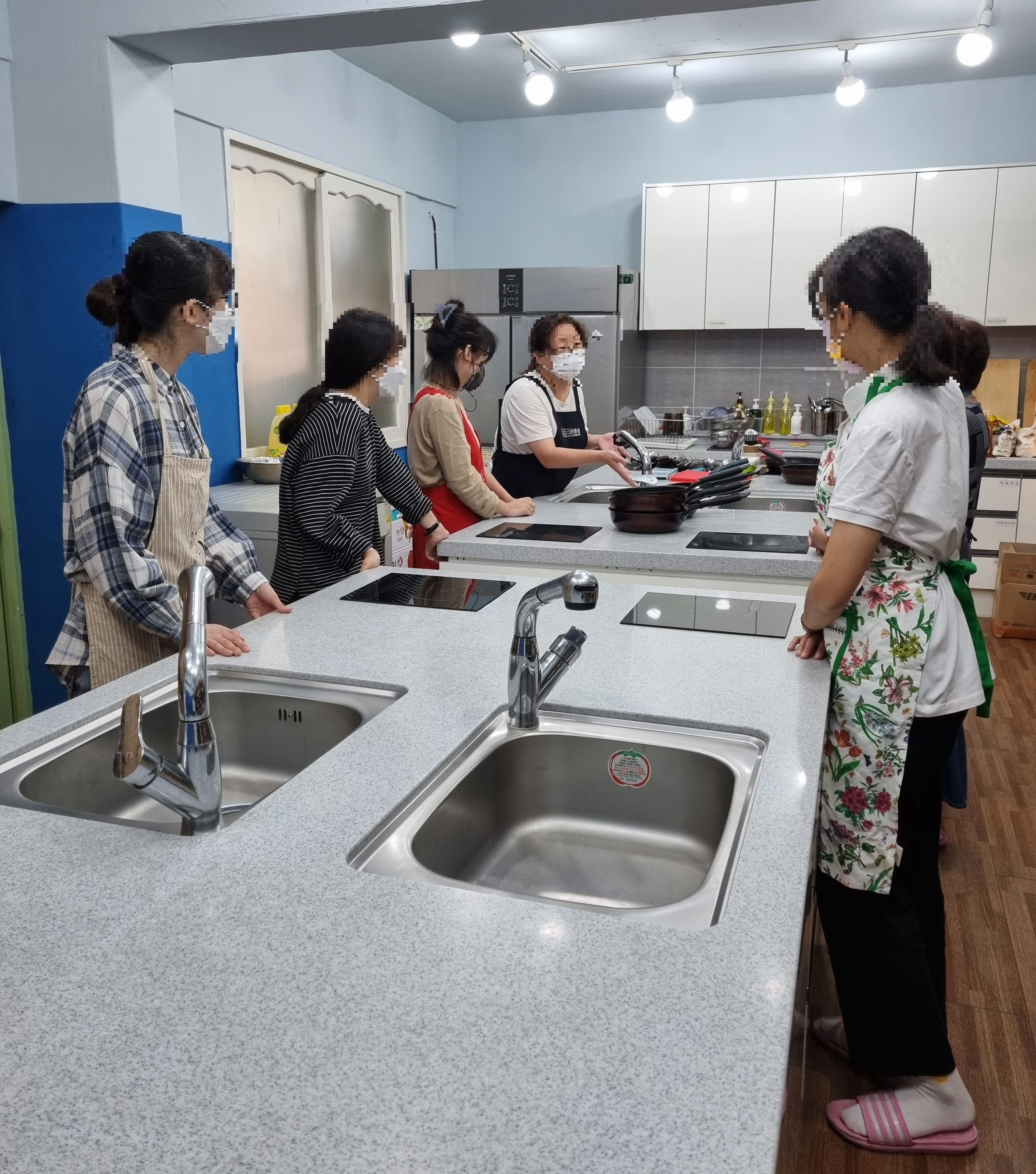 안산시 상록수보건소-상록장애인복지관, 발달장애인 요리교실 운영