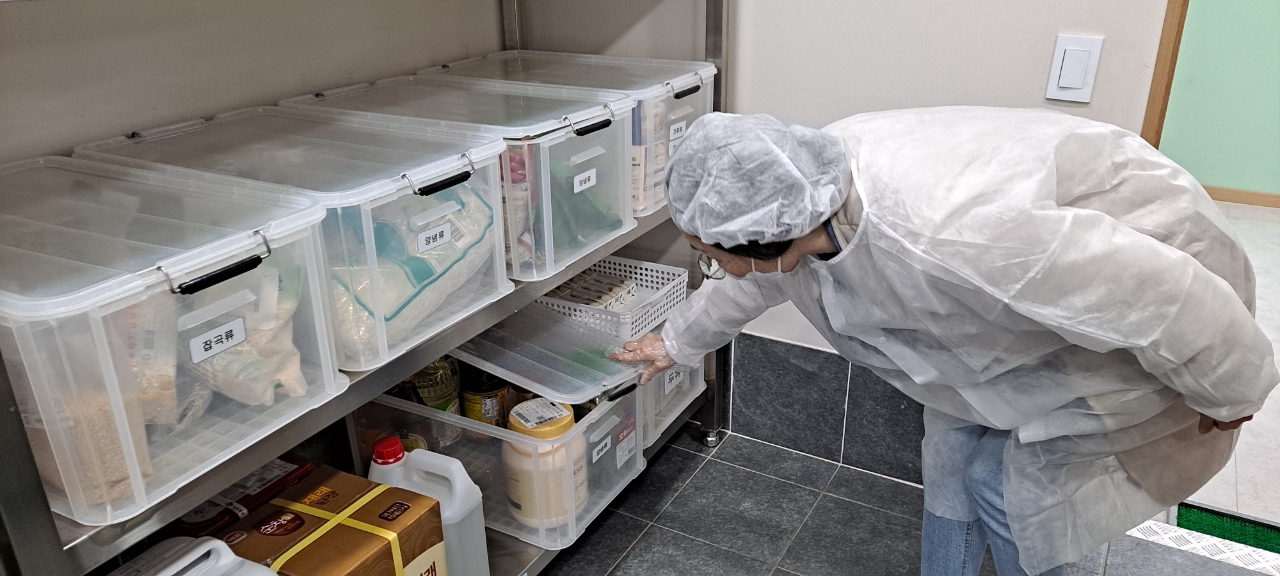 안산시 단원구, 어린이집 급식소 32개소 식중독 예방 점검