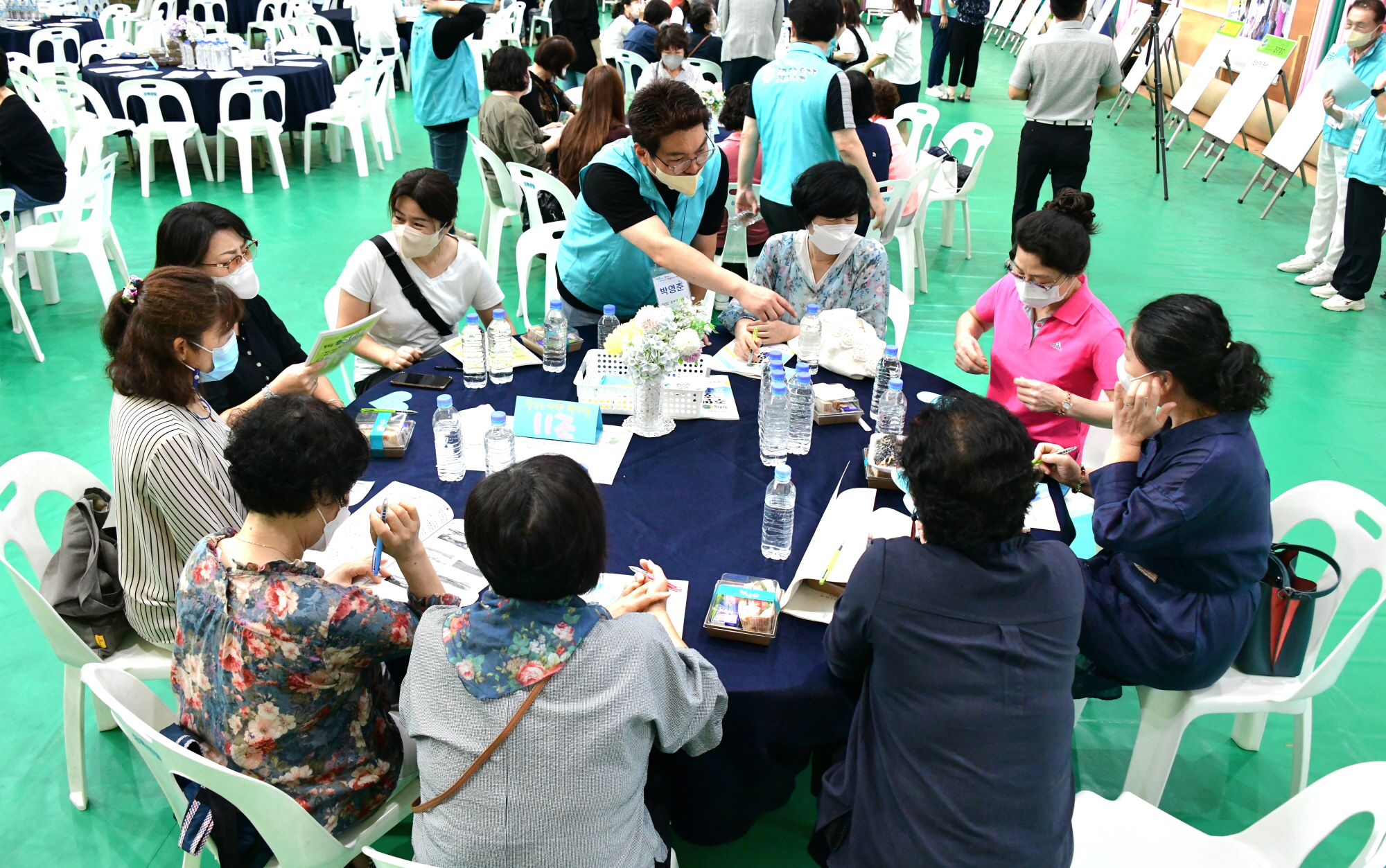 안산시 월피동 주민자치회, 제1회 주민총회 성공적 개최