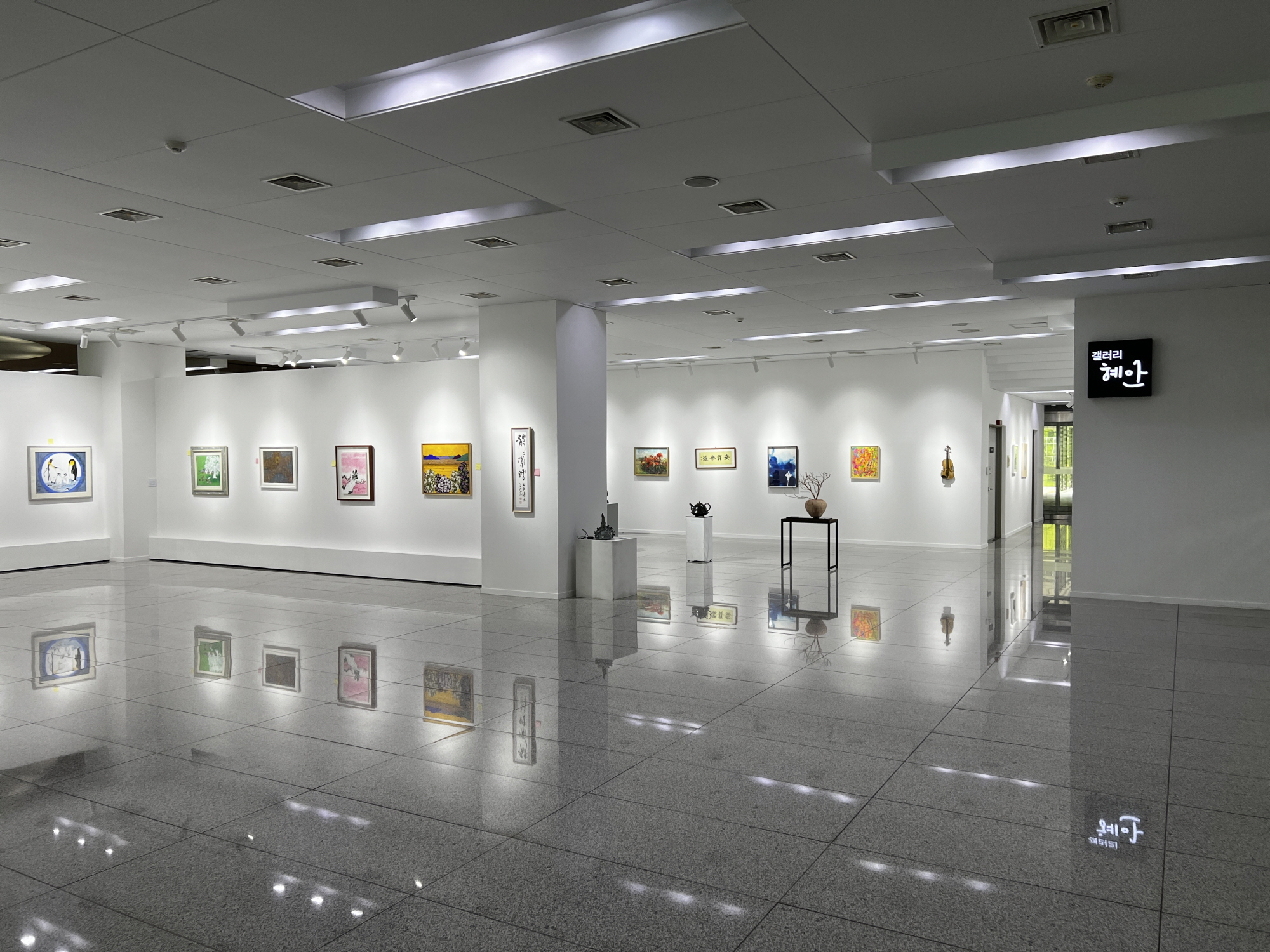 안산시 상록구, 갤러리 ‘혜안’ 개관기념 특별전 개최