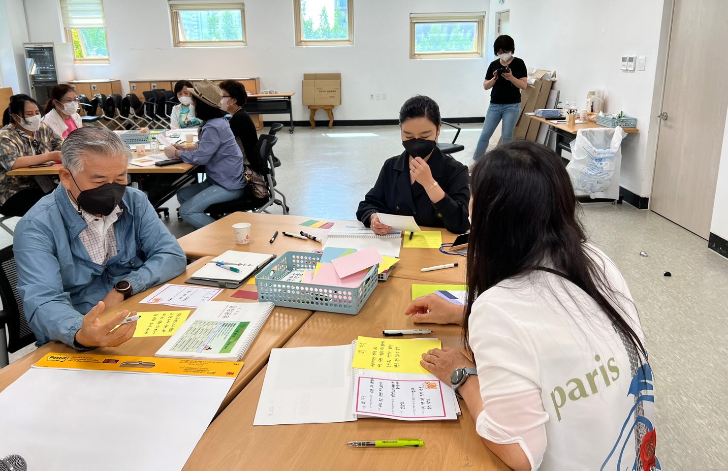 안산시 백운동, 마을활동가 2기 양성교육과정 수료