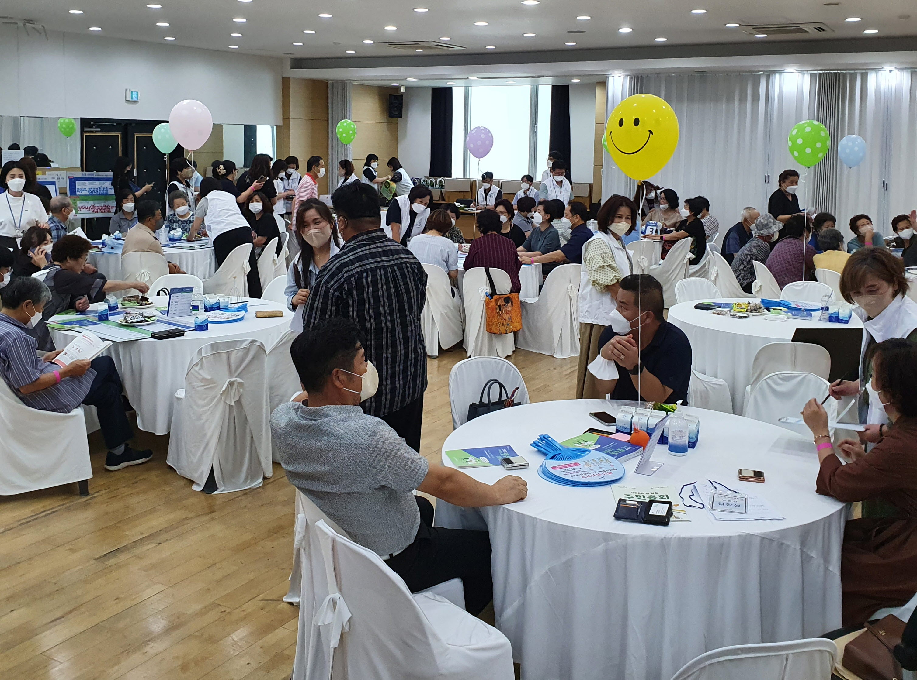 안산시 호수동, 2022 제1회 주민총회 성료