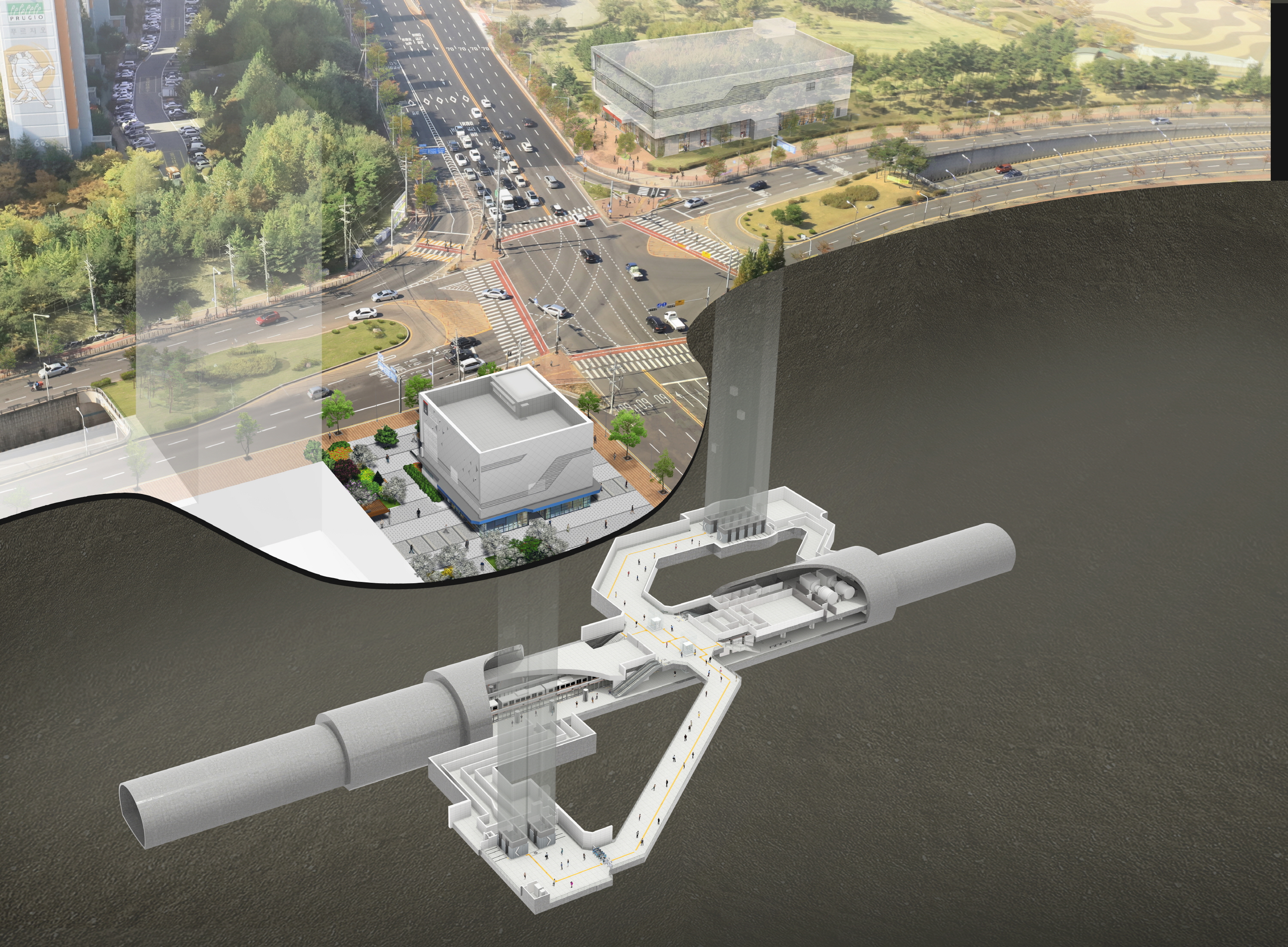 안산시, 신안산선 한양대정거장 출입구 신설 추진…총 198억 투입