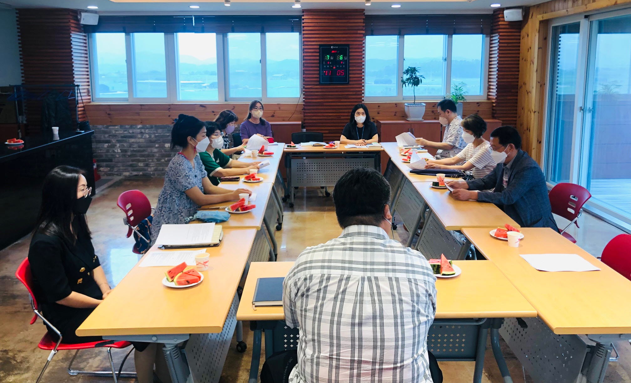 안산시 사이동 주민자치회, 열정적인 신임위원과 함께 출발