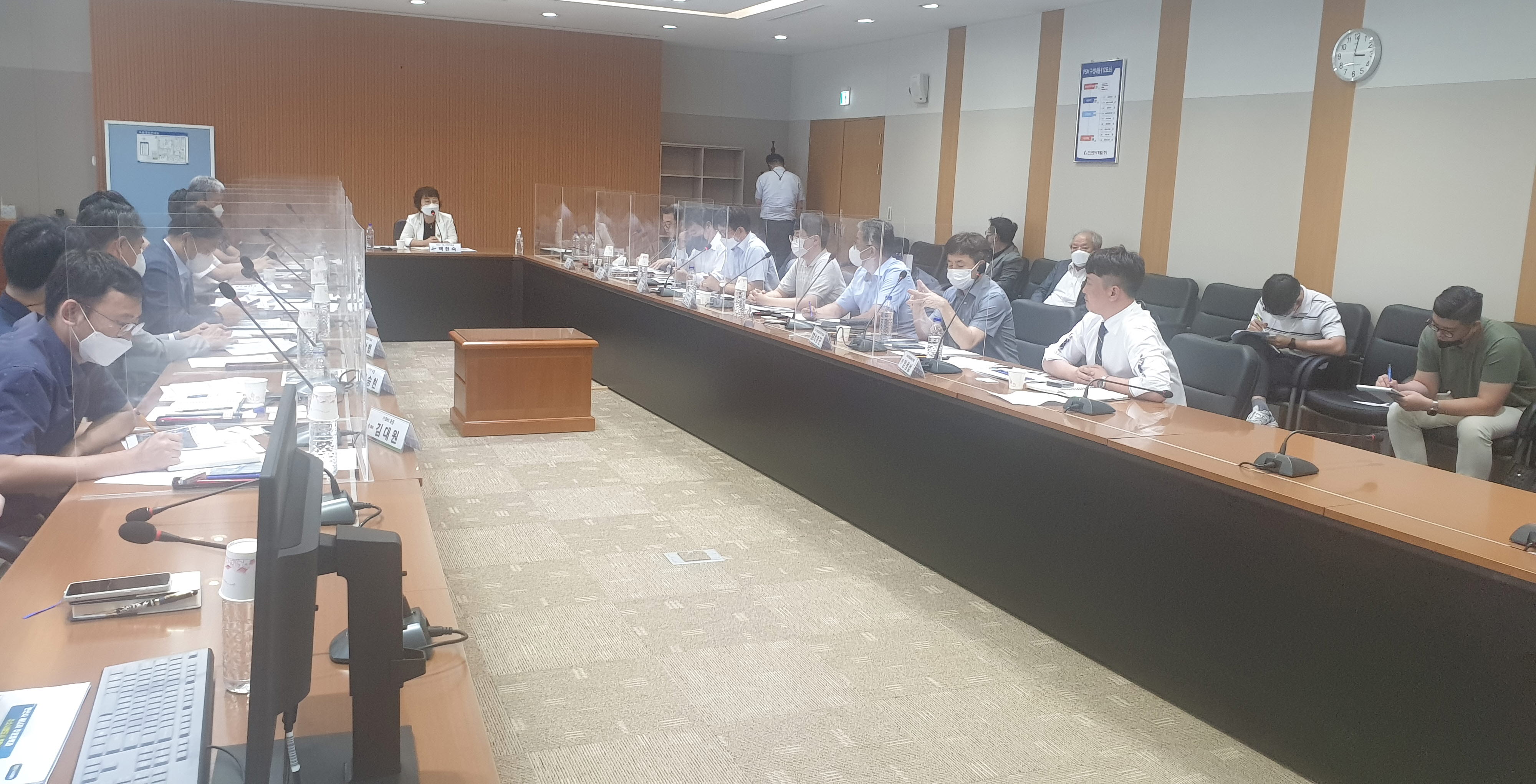 안산시, 수소기업 간담회 개최…수소시범도시 추진 방안 논의