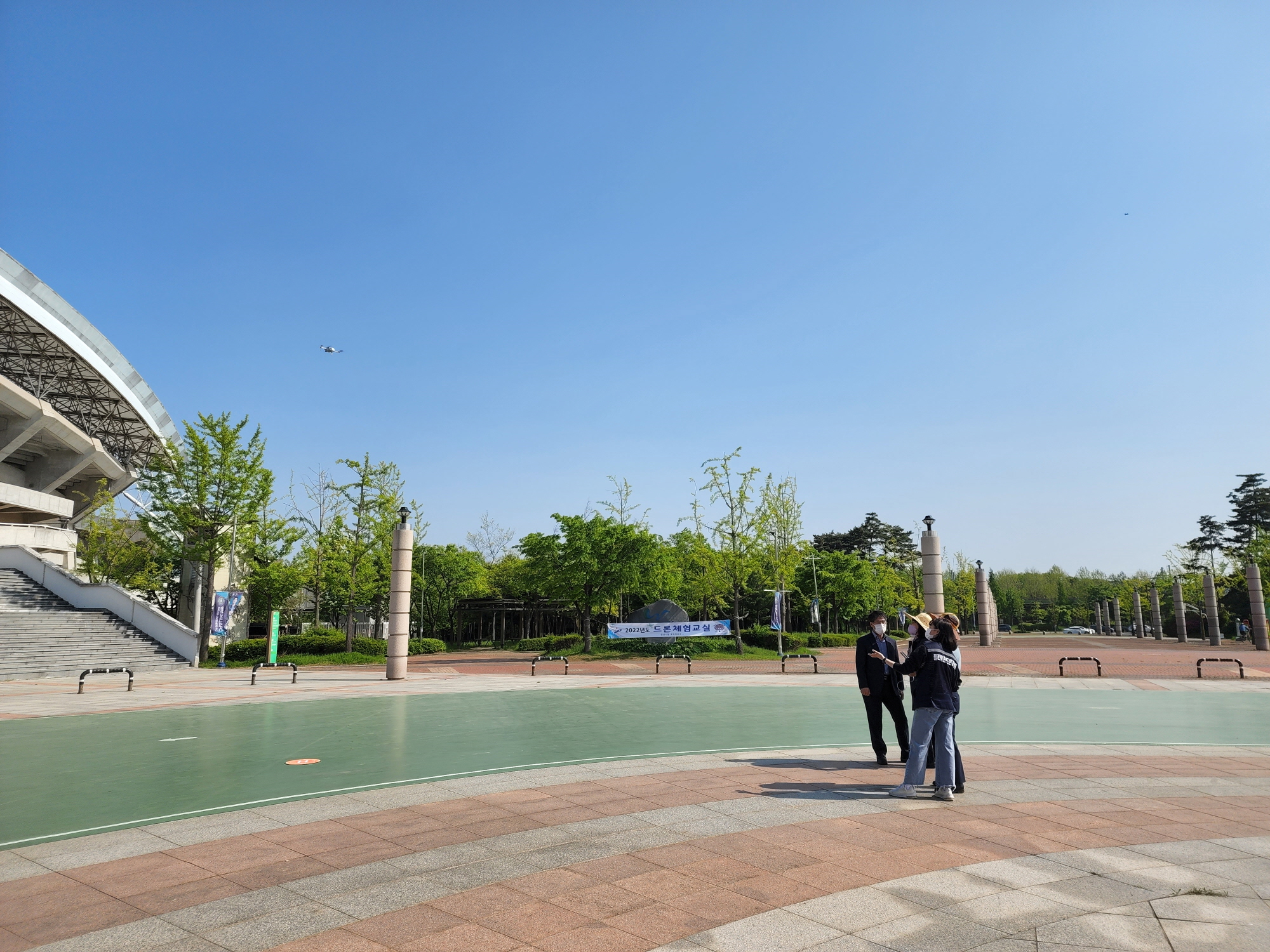 안산시, 시민 대상 드론 체험 프로그래 운영…이달 30일까지 접수