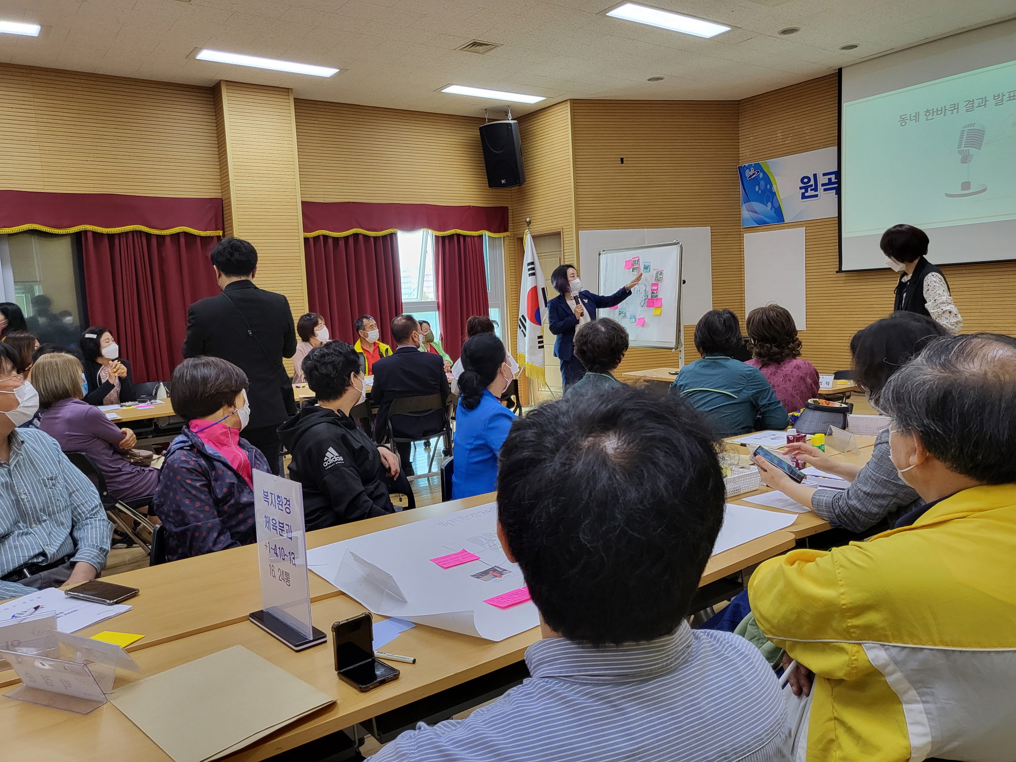 안산시 원곡동, 주민참여예산 지역회의 개최